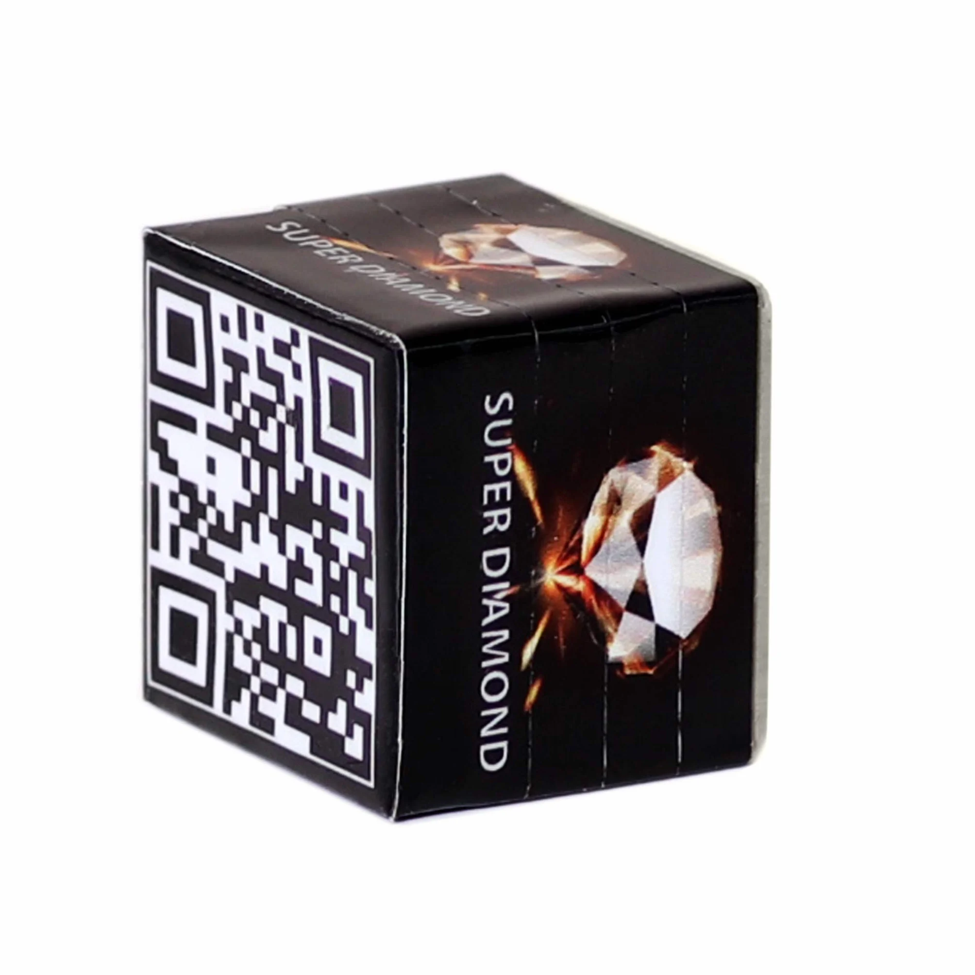 Super Diamond Tiza de billar gris