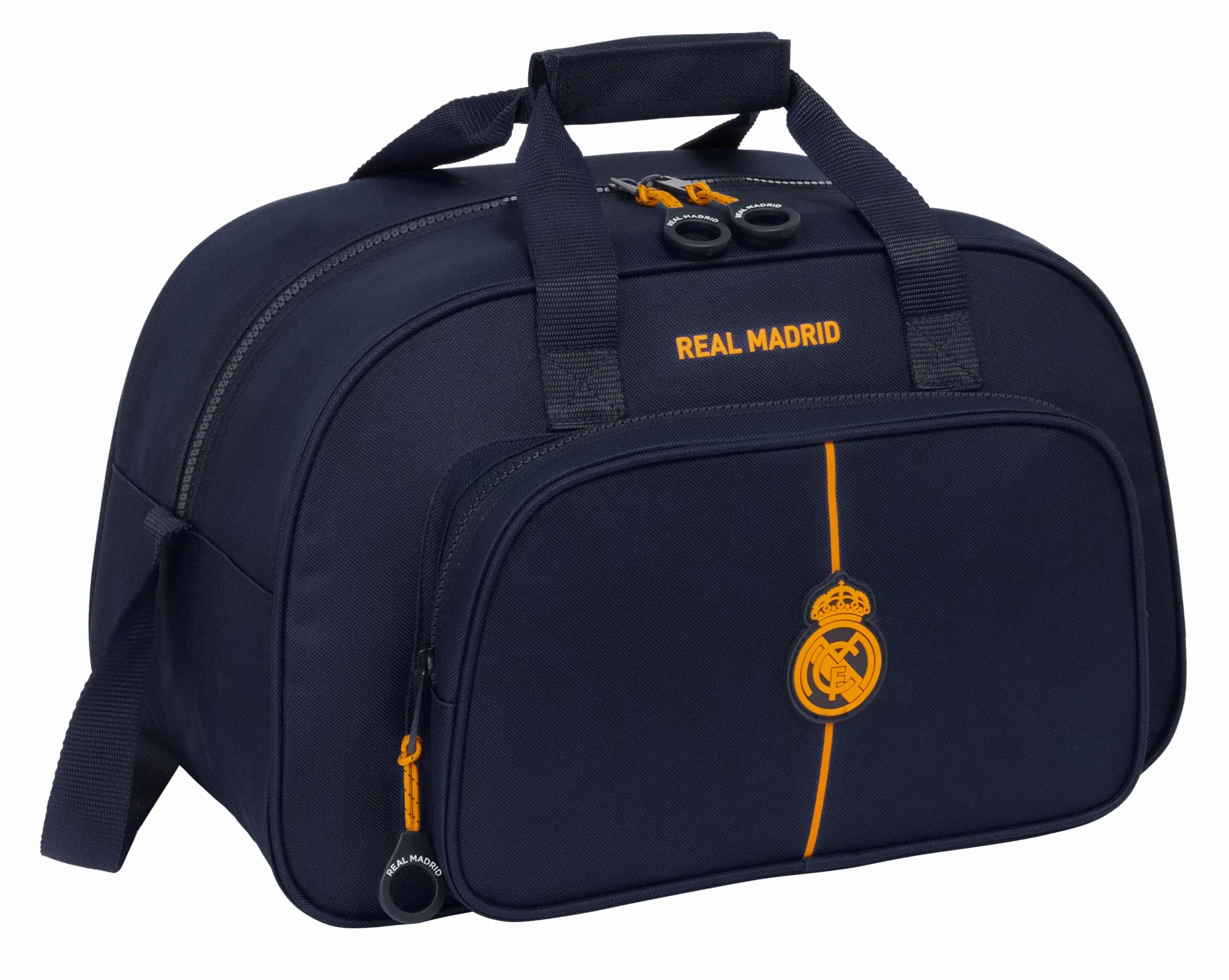REAL MADRID 2ª EQUIPACIÓN 24/25 Bolsa de Deporte Mochila 40x23x24 cm Azul Marino