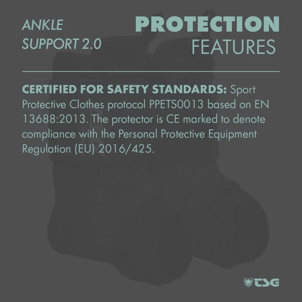 TSG Fußgelenkschoner Guard TSK Ankle Support