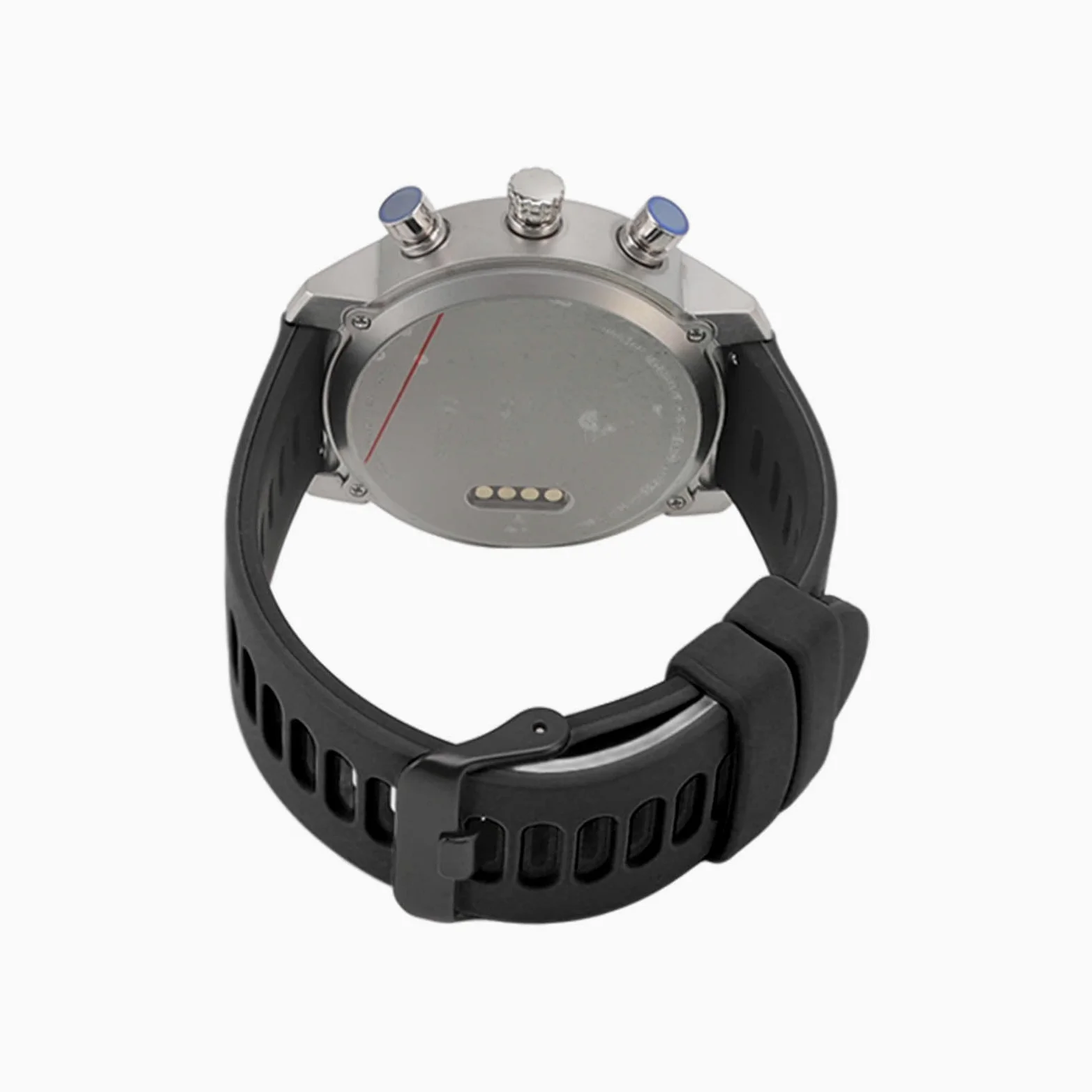 Reloj Deportivo Multifuncional Eléctrico Pantalla Táctil para Buceo Impermeable Actividades Al Aire Acero Inoxidable 1 Unidad (Negra)