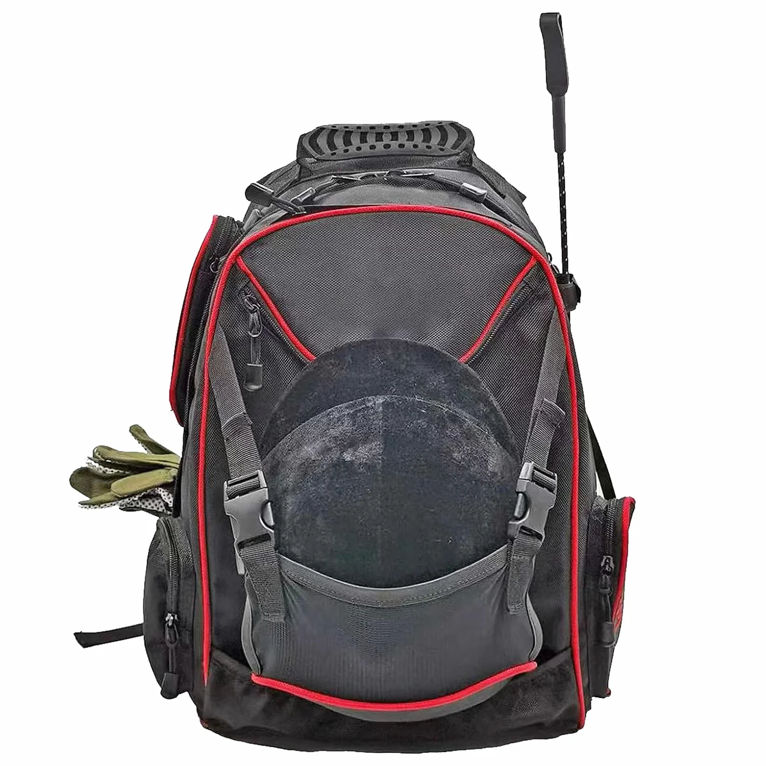 Mochila Ecuestre,Mochila para Botas de equitación con Compartimento,Bolsa de Montar,Fácil de Llevar,Double The Comfort,Suficiente Espacio,Adecuado para Montar a Caballo.