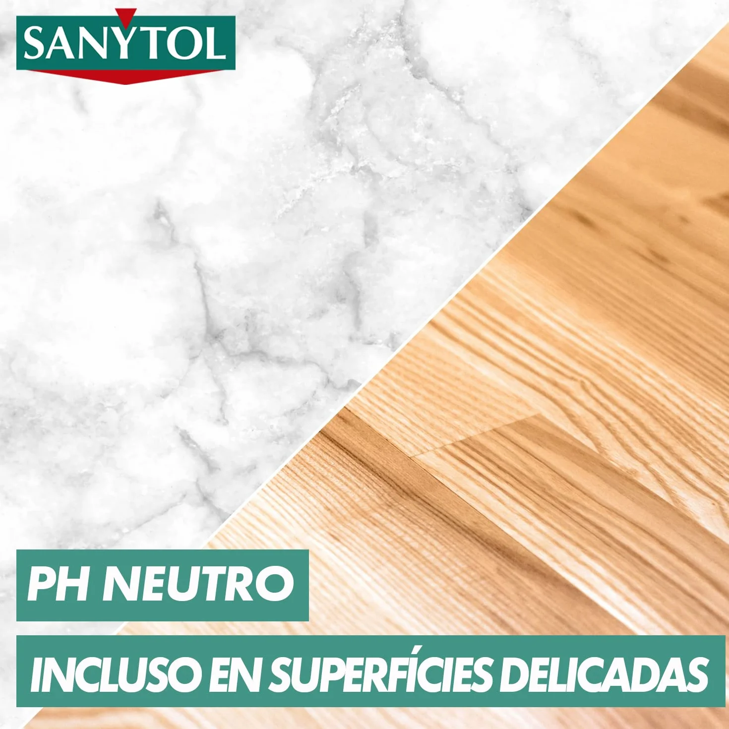 Sanytol Desinfectante Limpiahogar 4 x 1.2L Sin Lejía Eucaliptus