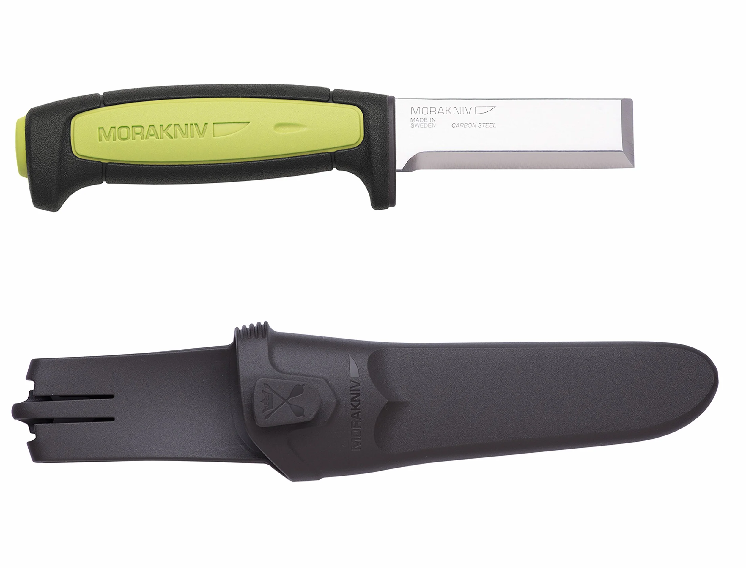 Mora FT01520 Cuchillo a Lama Fissa,Unisex - Adultos, Verde, un tamaño