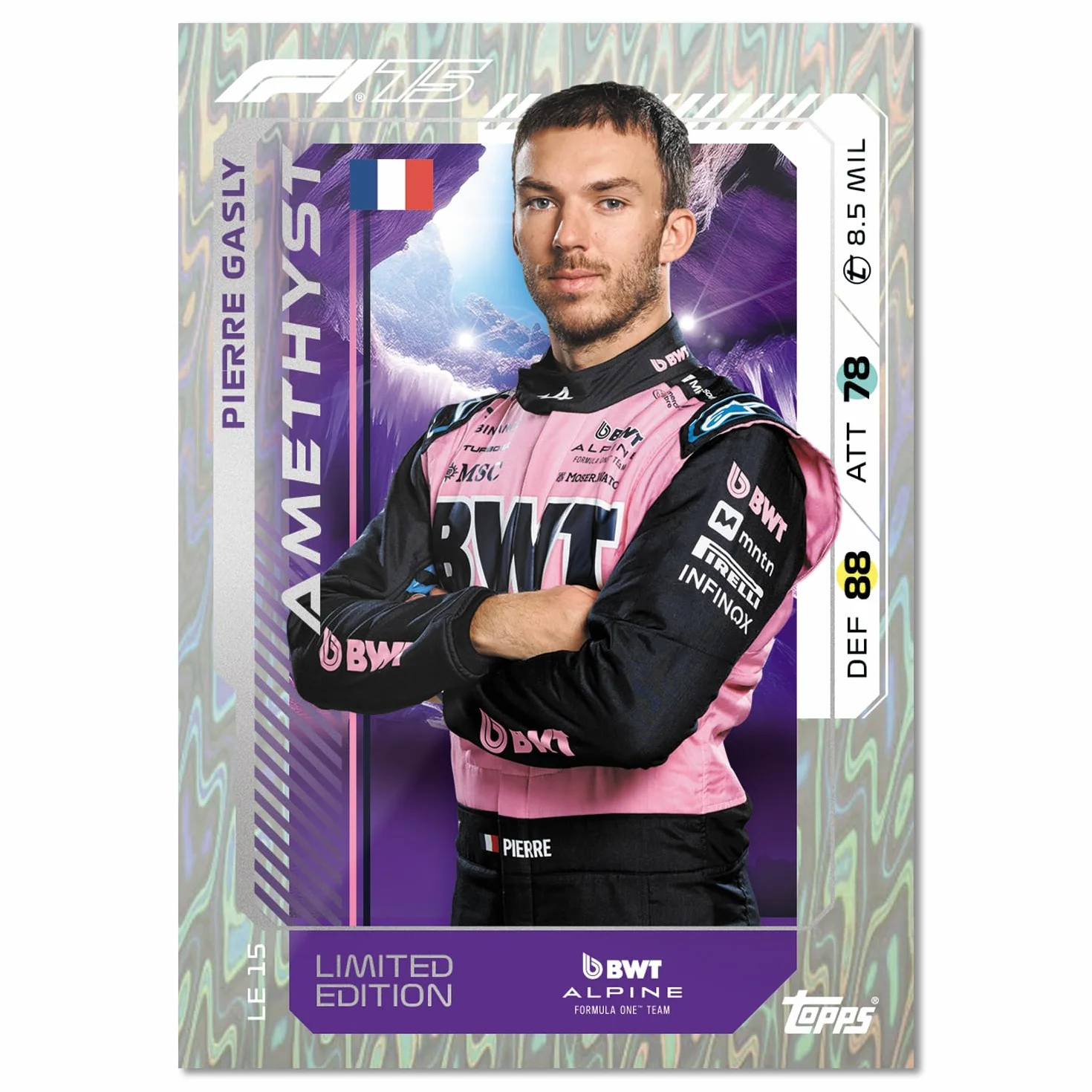 Topps Turbo Attax Fórmula 1 2025 - Caja de valor - contiene 31 tarjetas Turbo Attax, incluyendo una edición limitada.