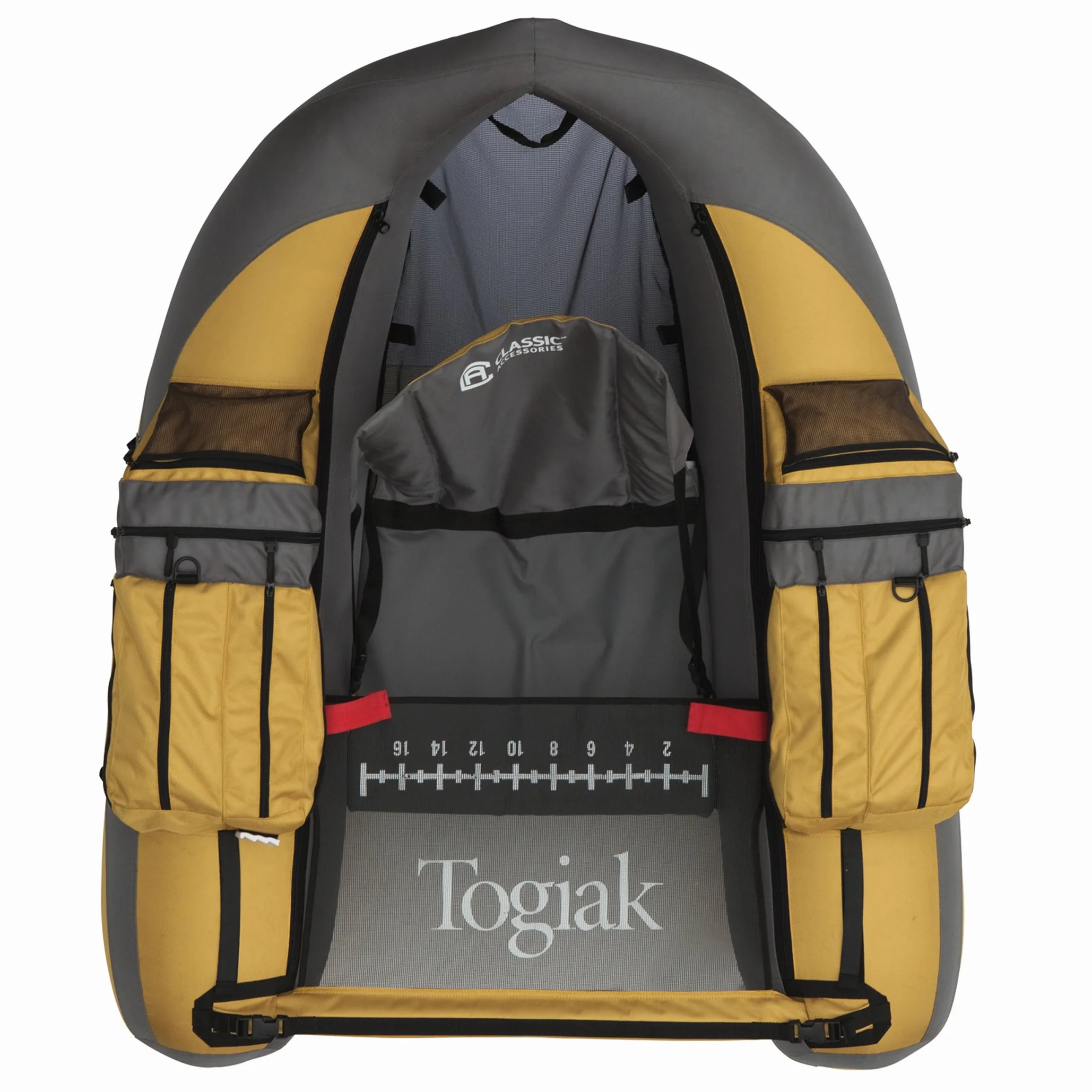 Classic Accessories Togiak Inflatable Fishing Float Tube