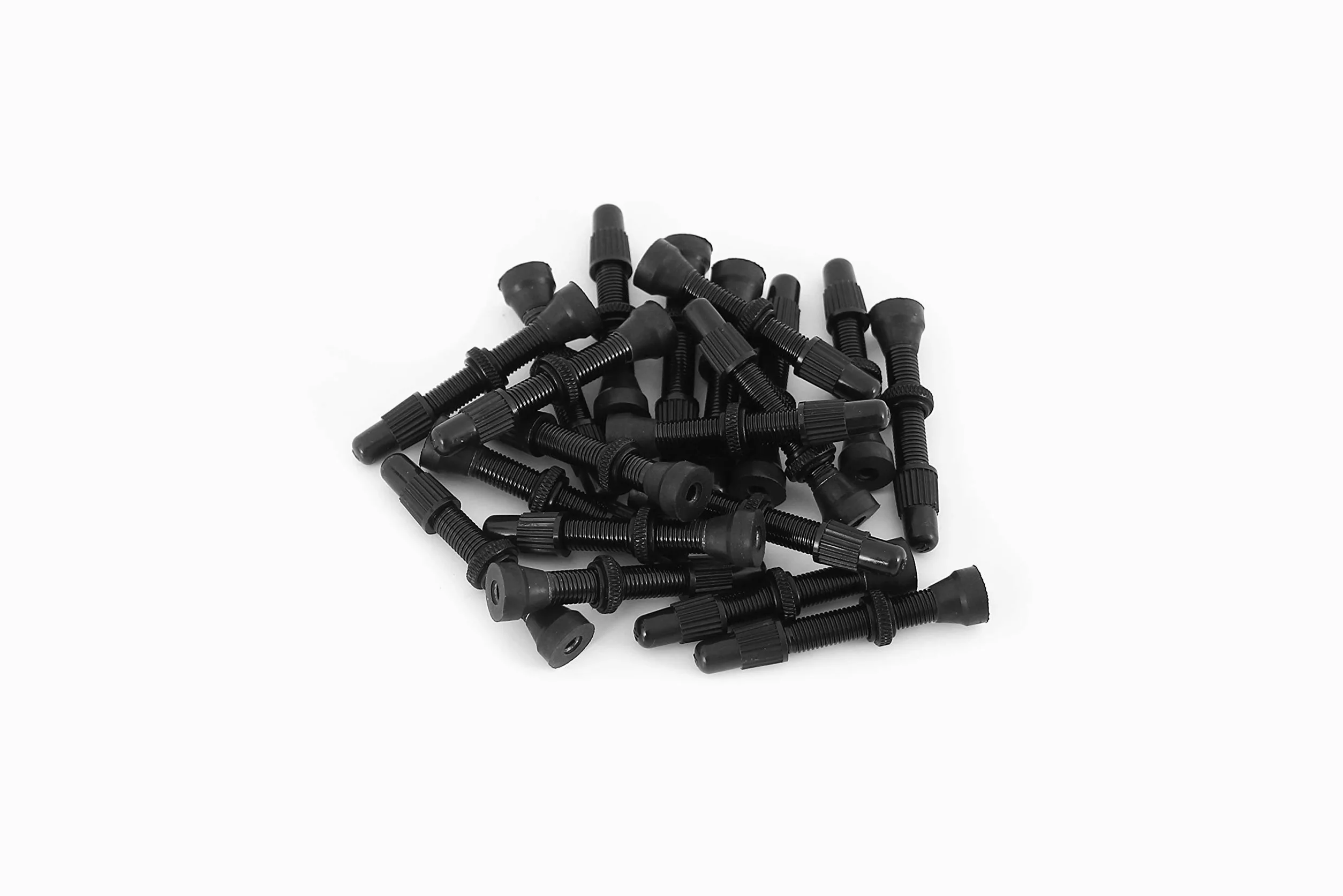 Massi Valvula Bici Obus Desmontable 20 Unidades, Negro