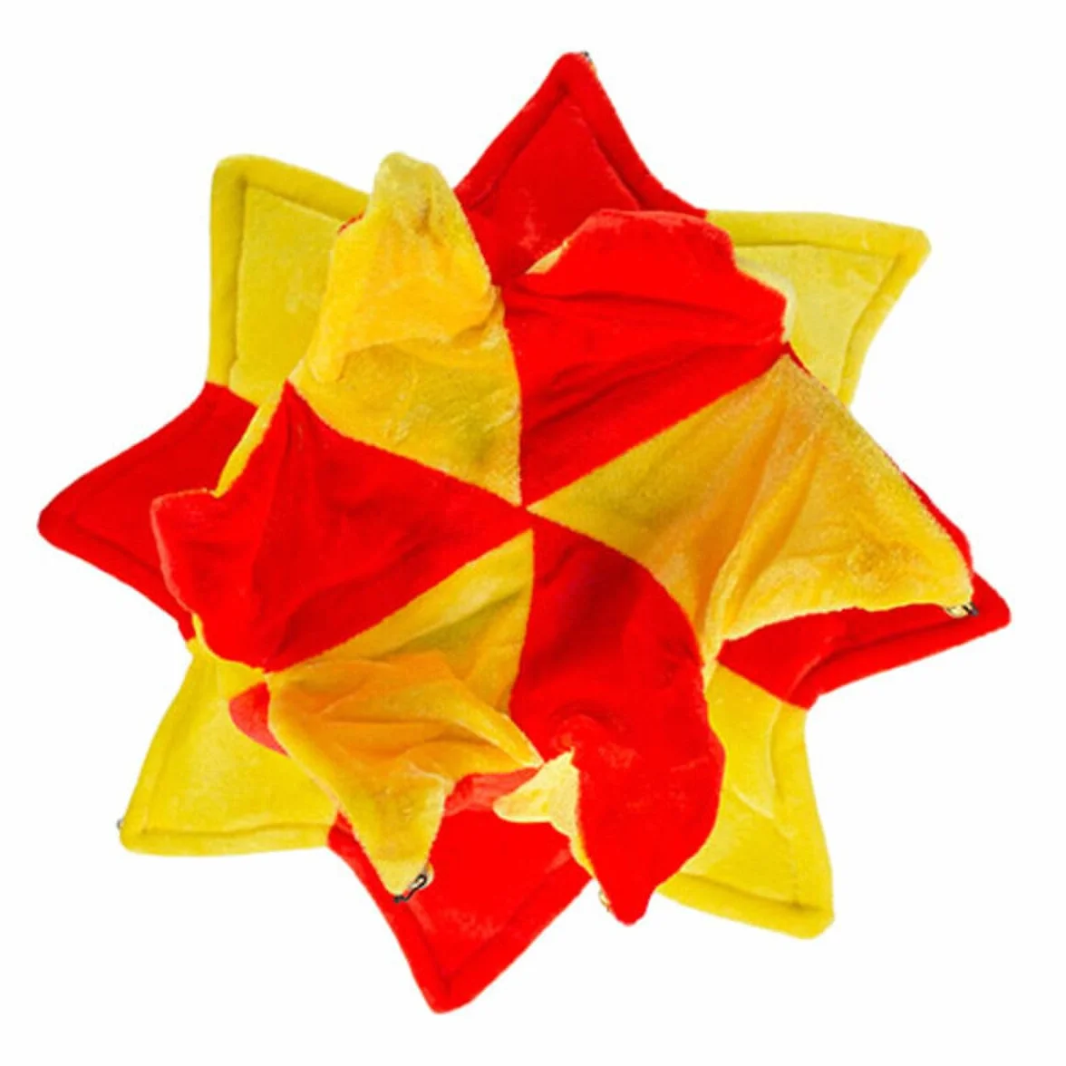 Genérico - Gorro bufón 14 puntas bandera españa