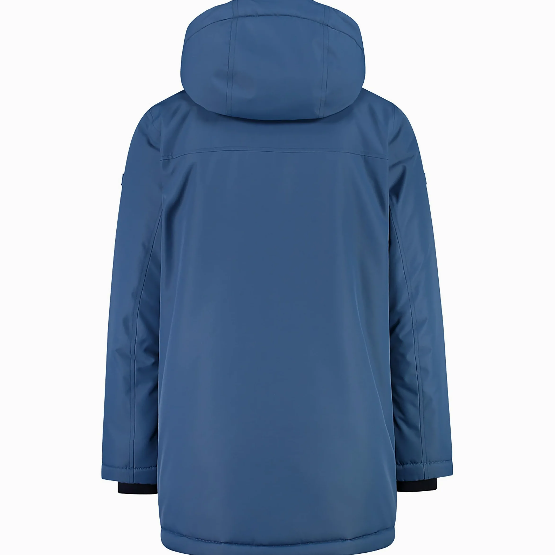 CMP Kid Jacket Long Fix Hood Chaqueta larga de niño con capucha fija Unisex niños