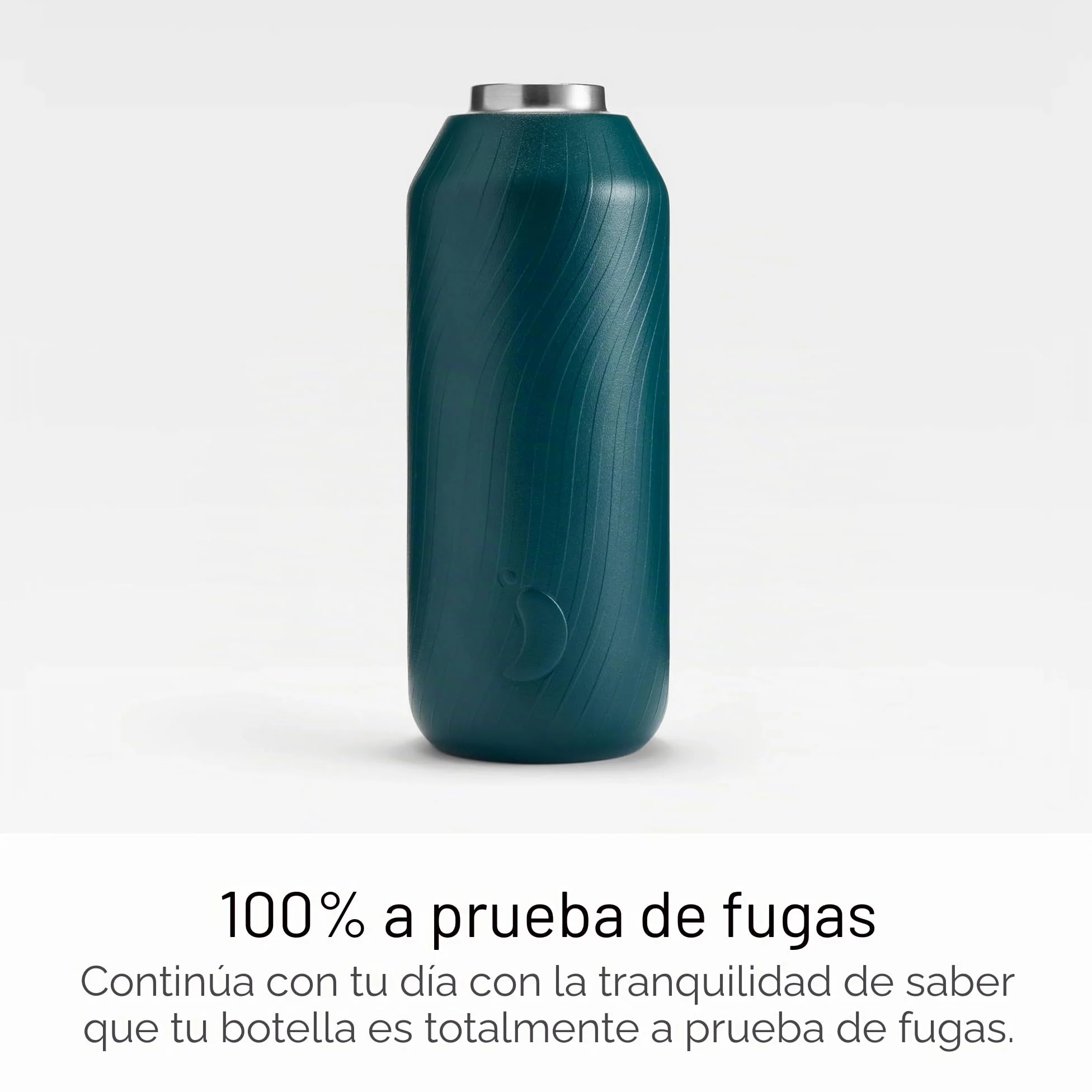 Chilly's Botella de Agua Emma Bridgewater - Botella de Acero Inoxidable con Aislamiento al Vacío, Termo Reutilizable para Bebidas Frías y Calientes - a Prueba de Fugas, Sin Sudor