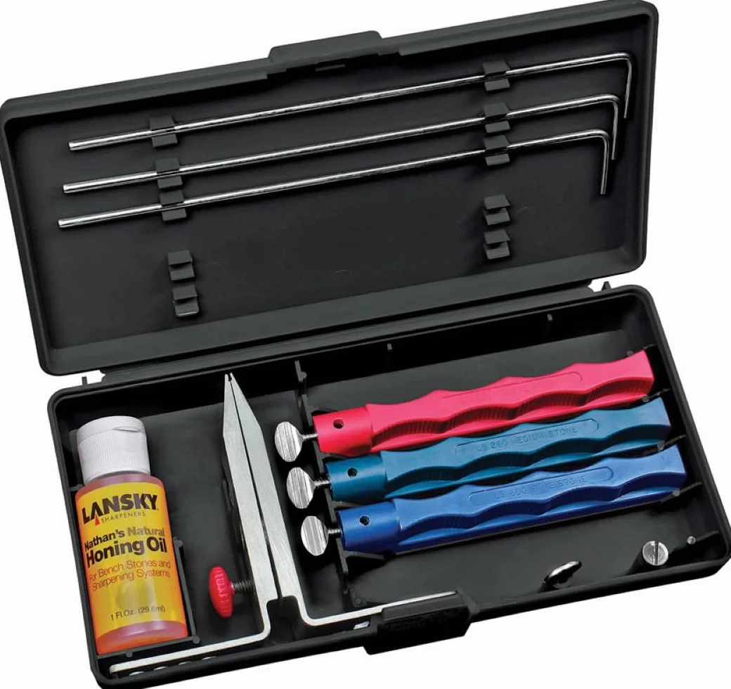 Lansky Sharpeners LKC03 - Afilador de cuchillos (Multi)