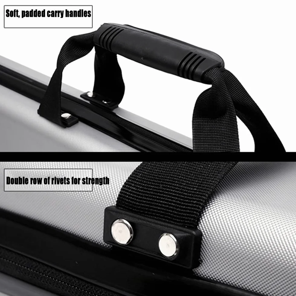REMEK Tamaño Grande 100/130/140cm Rifles Fundas Rígidas con Huevo De Algodón Forro/Plástico Duro ABS Estuche De Rifle Duro Táctico Armas Largas Almacenamiento Cajas para Pistola
