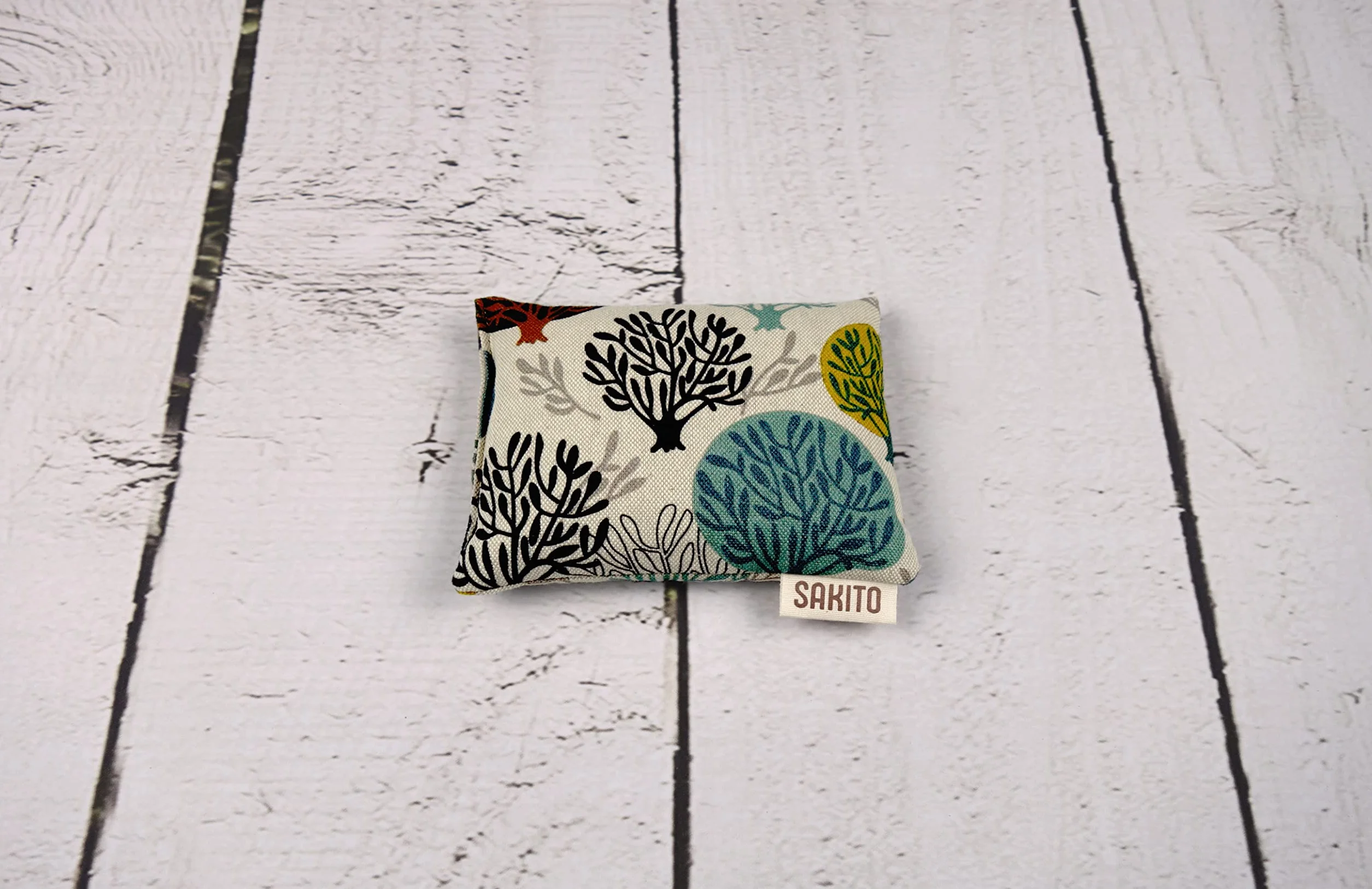 Saco Semillas Microondas 14x10 cm Terapia Natural para Cólicos Bebés