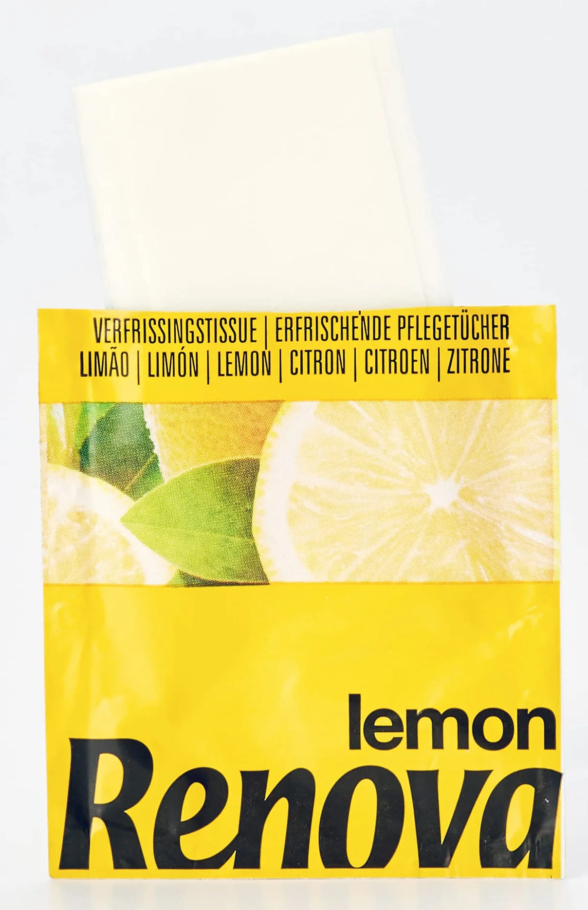 Renova Toallitas Refrescantes de Limón 20 Toallitas