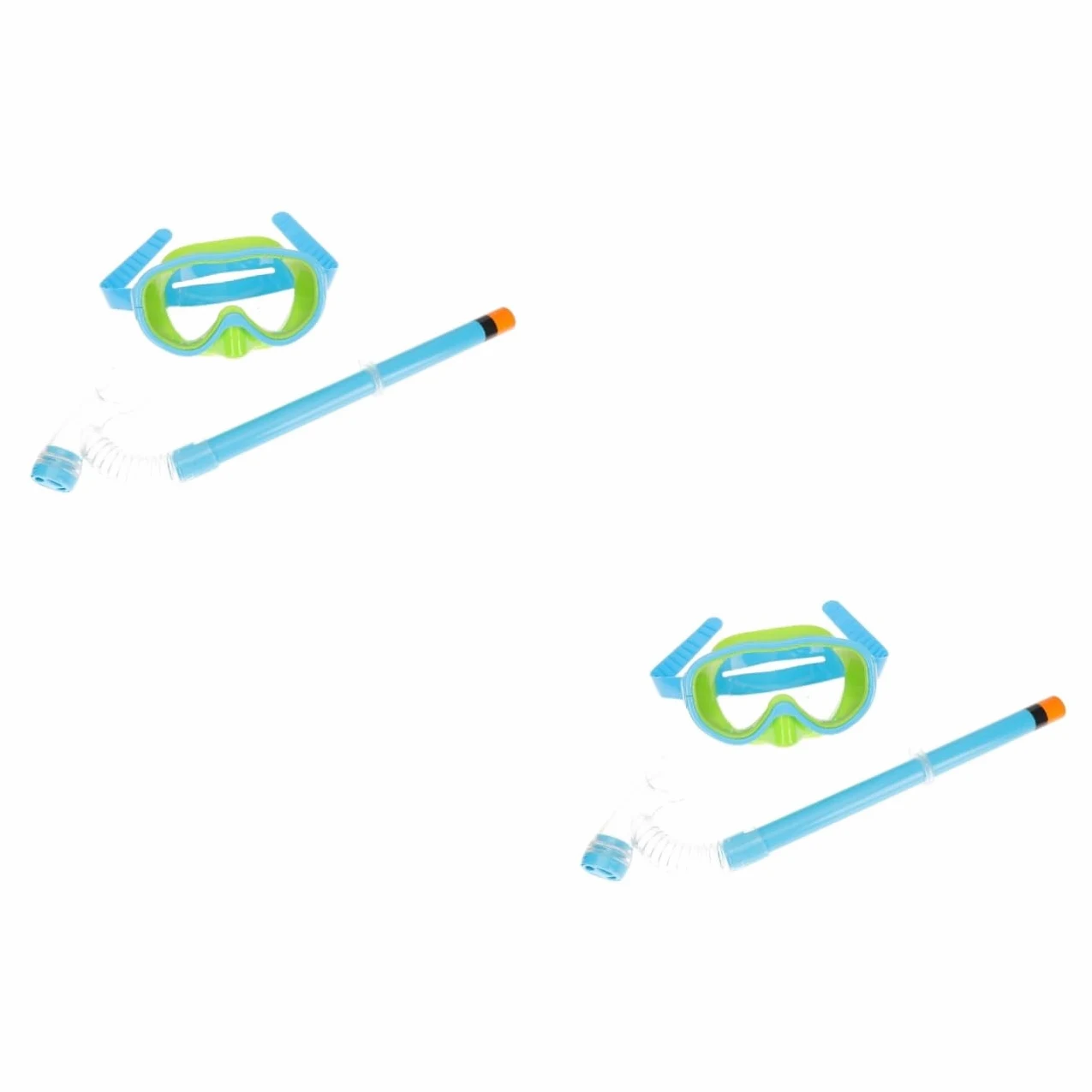 Toddmomy 2juegos De Buceo Infantil Tubo Set De Snorkeling para Equipamiento De Buceo Prueba De para Diversión y Piscina Diseño y