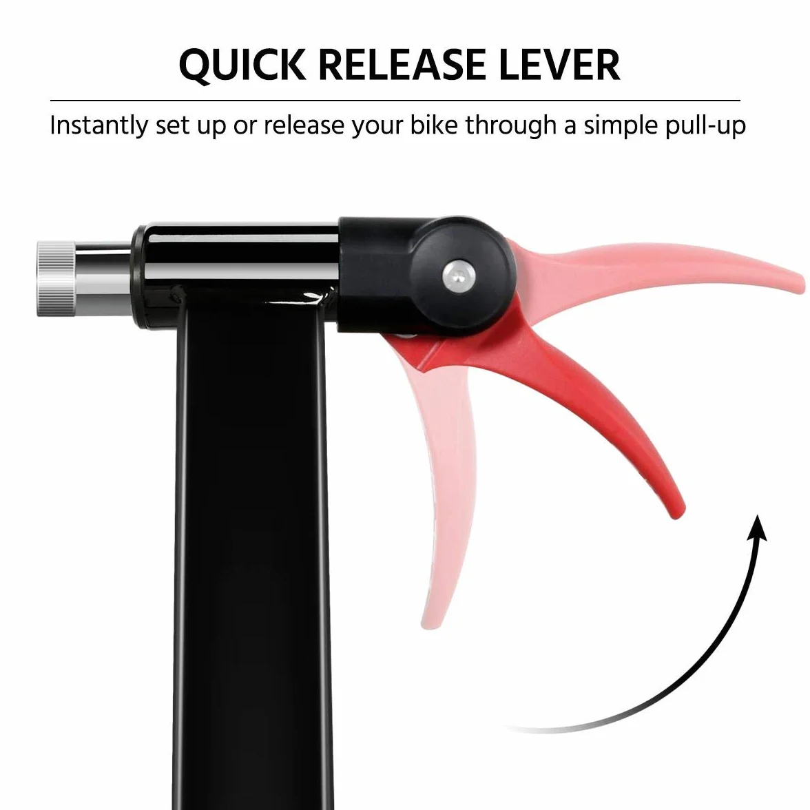 Yaheetech Rodillo Bicicleta Montaña Rodillo Bicicleta Carretera en Casa o Interior para Ruedas de 26 – 28 Pulgadas y 700C con 5 Niveles de Resistencia Ajustables
