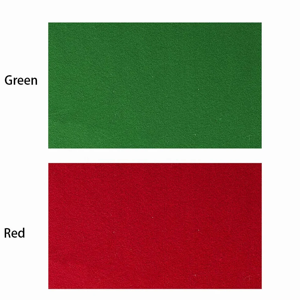 Kisbeibi Mantel de mesa para billar profesional nailon sólido verde 2,8 x 1 m