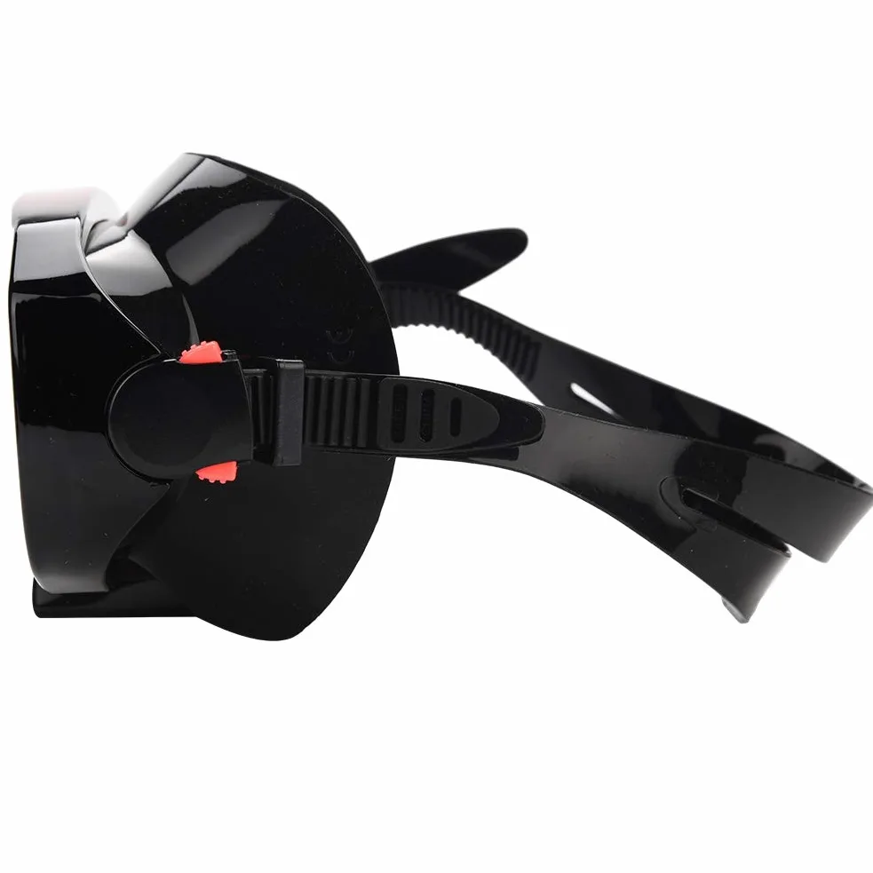 Gafas de Buceo, Snorkel de Gran Angular, Máscara de Natación Subacuática, Gafas de Snorkel con Estuche de Transporte