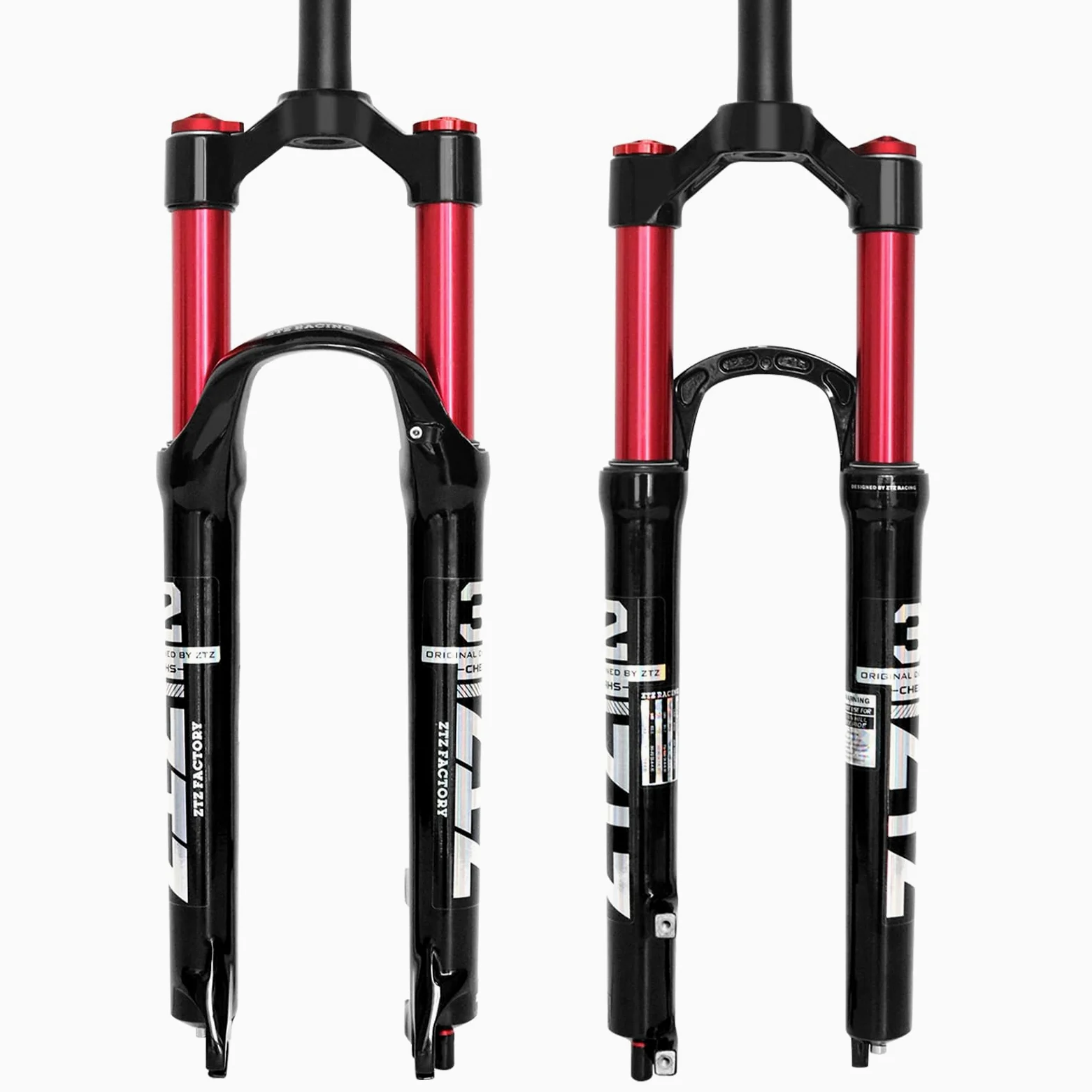 Horquilla Delantera de montaña 26" 27.5" 29" Doble cámara de Aire Horquilla Bicicleta Amortiguador Horquilla Delantera Horquilla de Aire