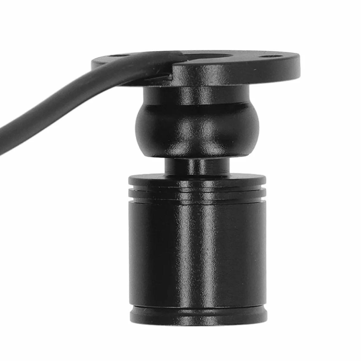 Mini Foco 4 en 1 USB 5 V Iluminación de Acento para Interiores Luz Blanca