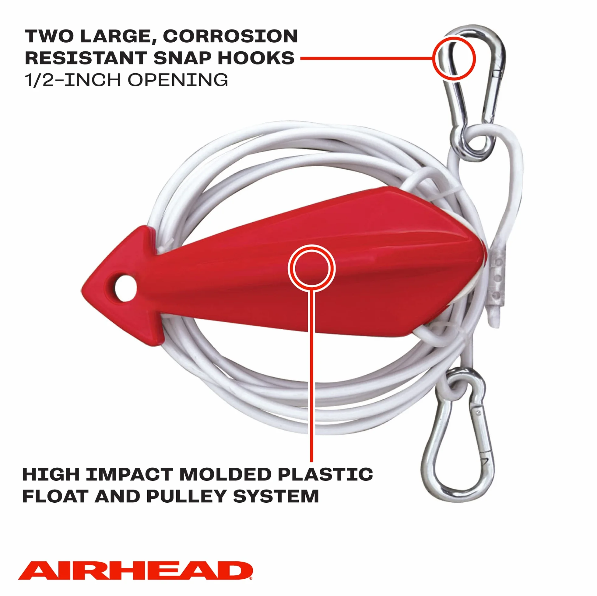 Airhead Lanyard Tow Rope
