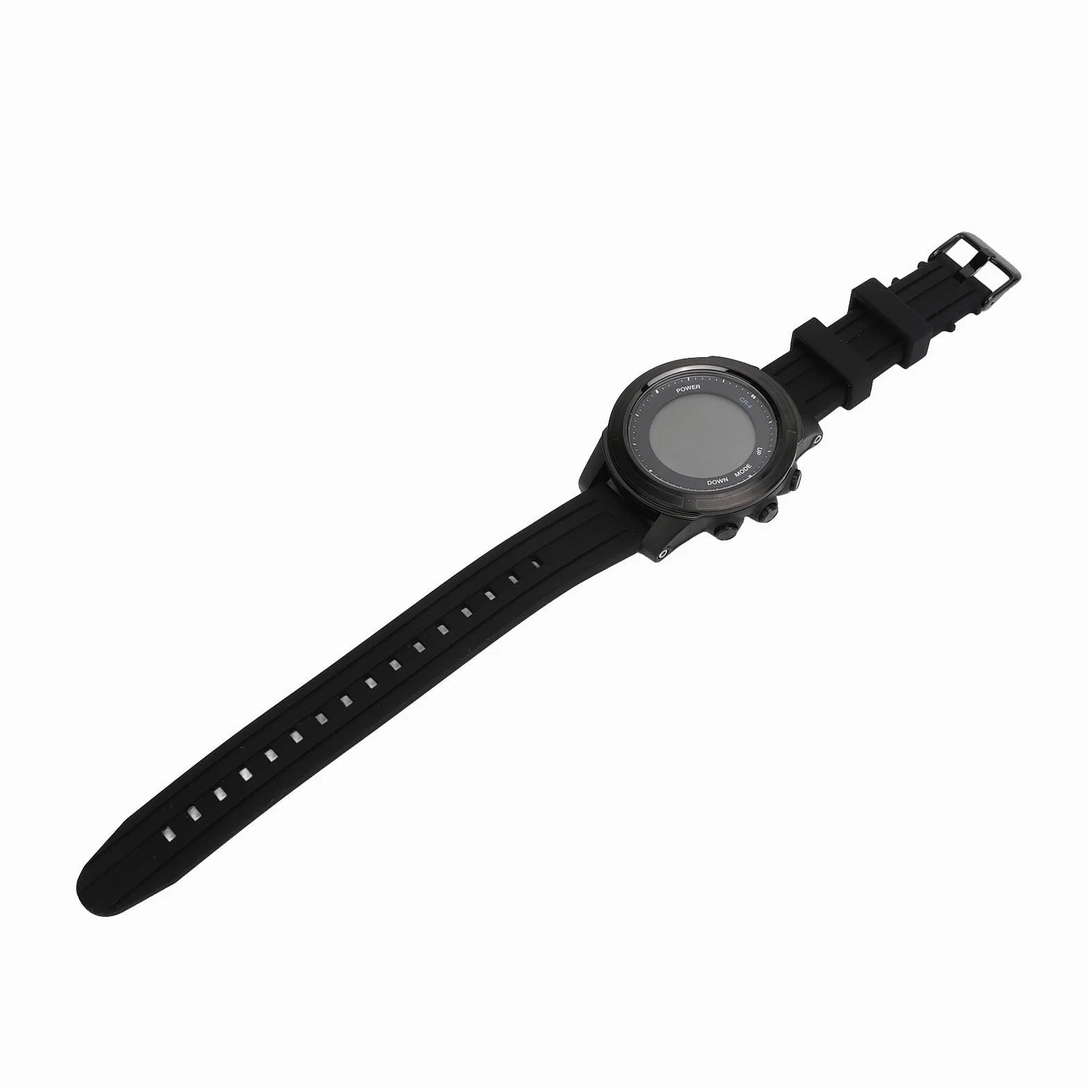 Reloj con Computadora de Buceo Resistente Al Agua 100 M, Computadora Portátil para Buceo Multifunción, Pantalla LED, Correa de Silicona