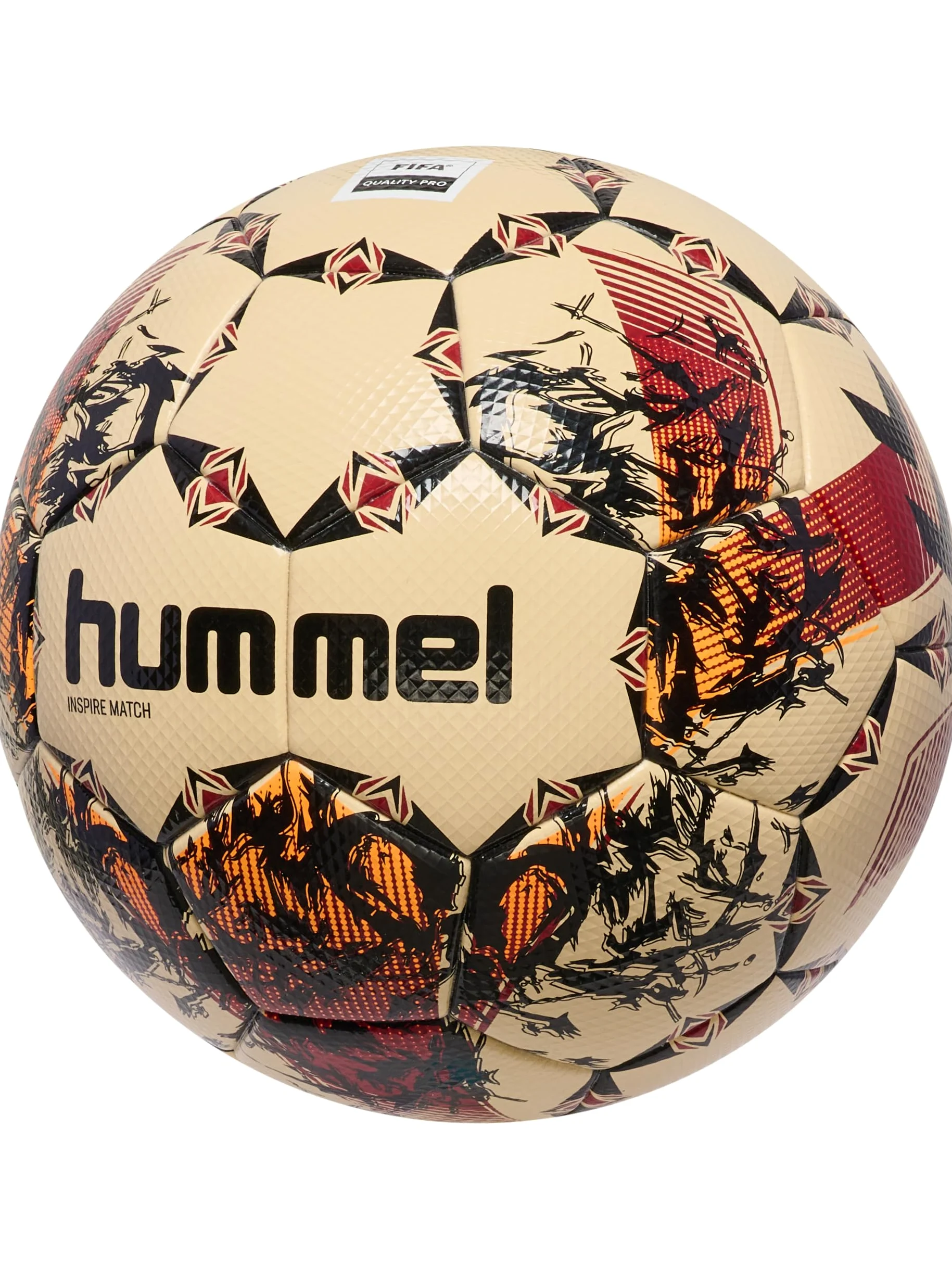 Hummel Hmlinspire Match FB, marrón, champán, Negro, 5