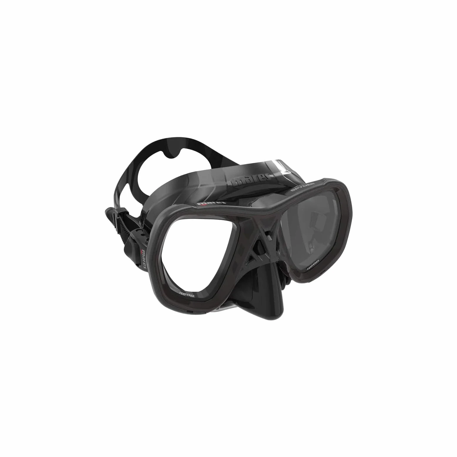 Mares Máscara Spyder SF negra 421415EBBKKBK