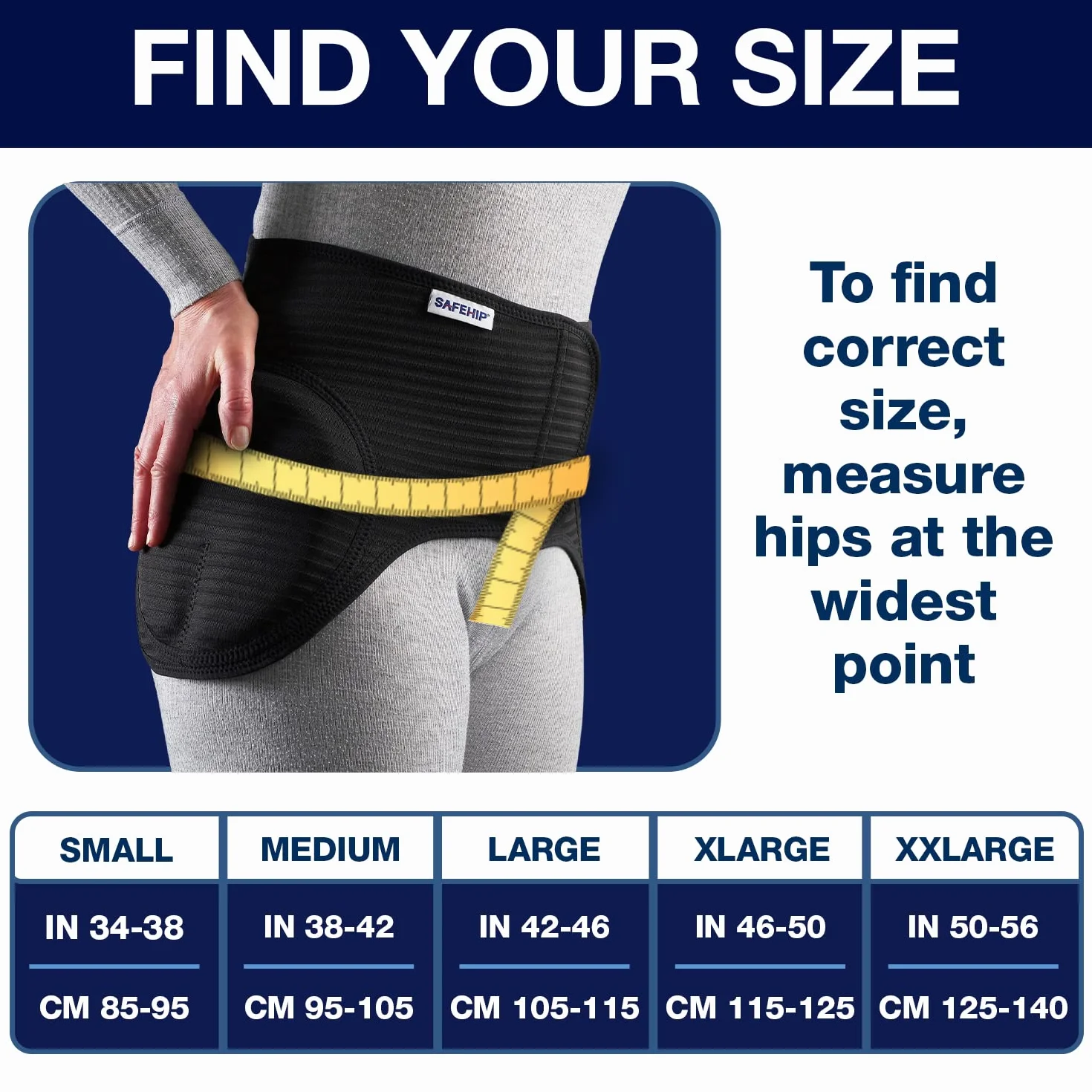 safehip Active protector de caderas