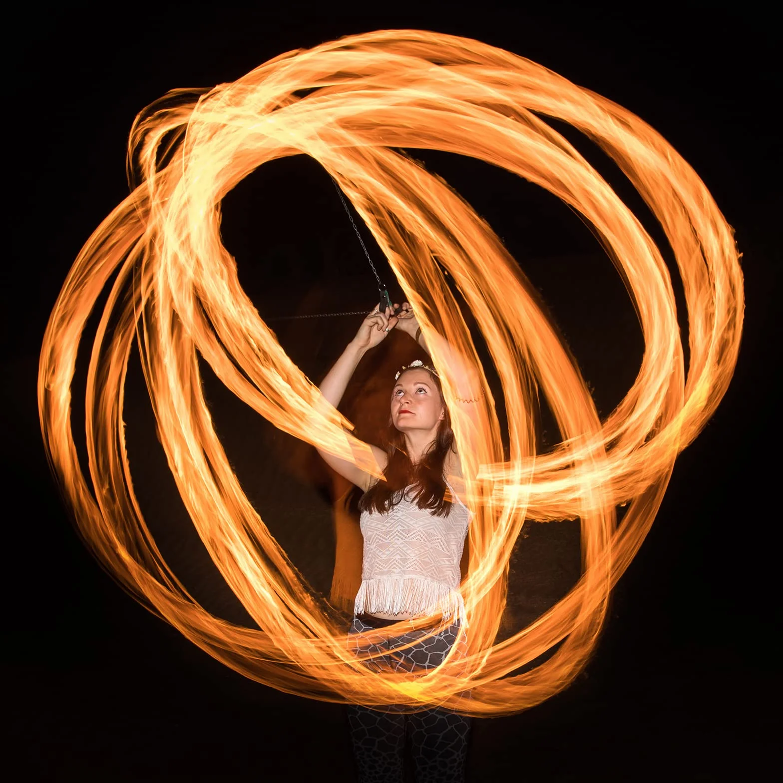 Juggle Dream 50 mm Mechas Kevlar Fuego POI