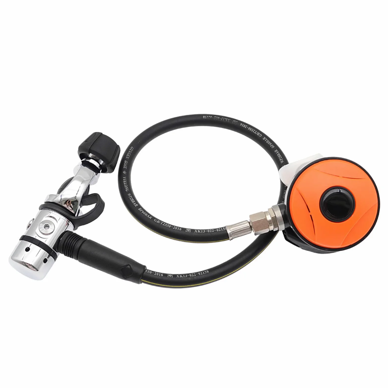 Regulador de Buceo, Tubo de Snorkel, Equipo de Snorkel, Reductor de presión, Segundo regulador de Buceo