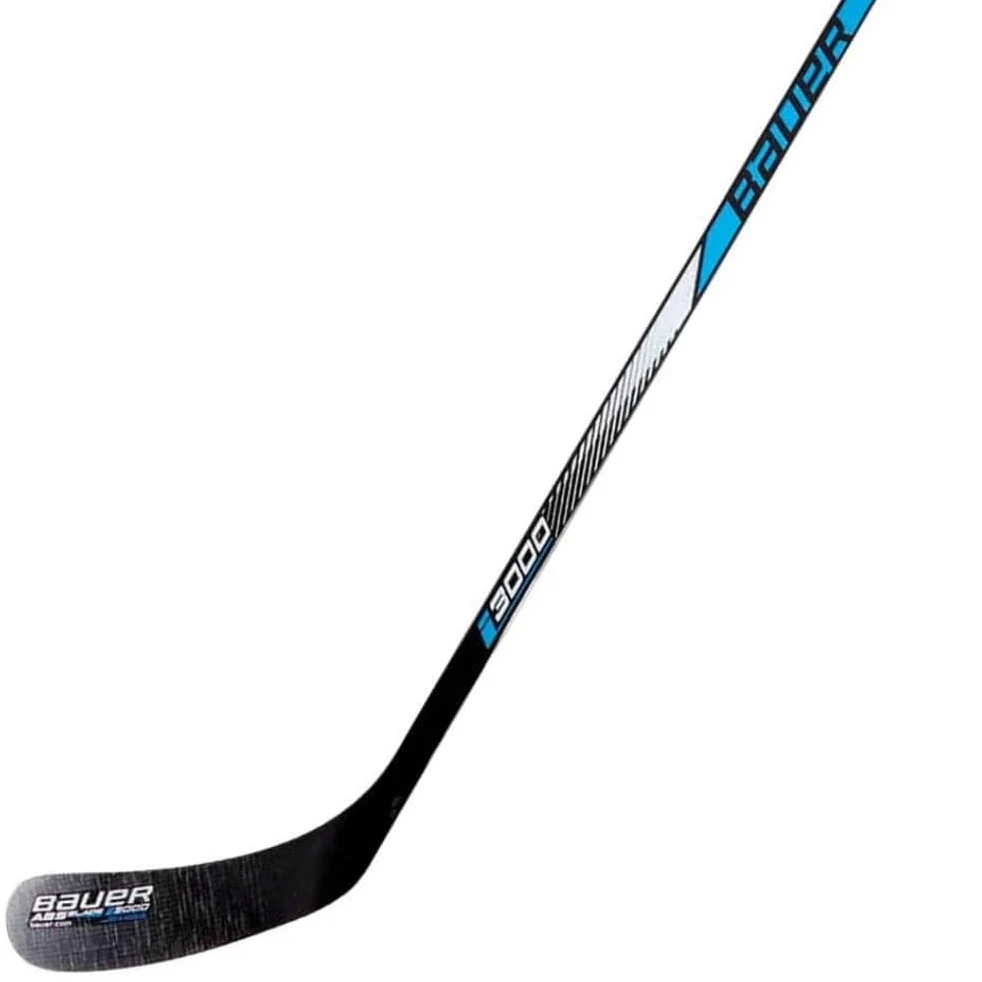 BAUER Bate I3000 114 cm Hoja ABS Tiro Derecha Hockey Línea Calle Bambinis