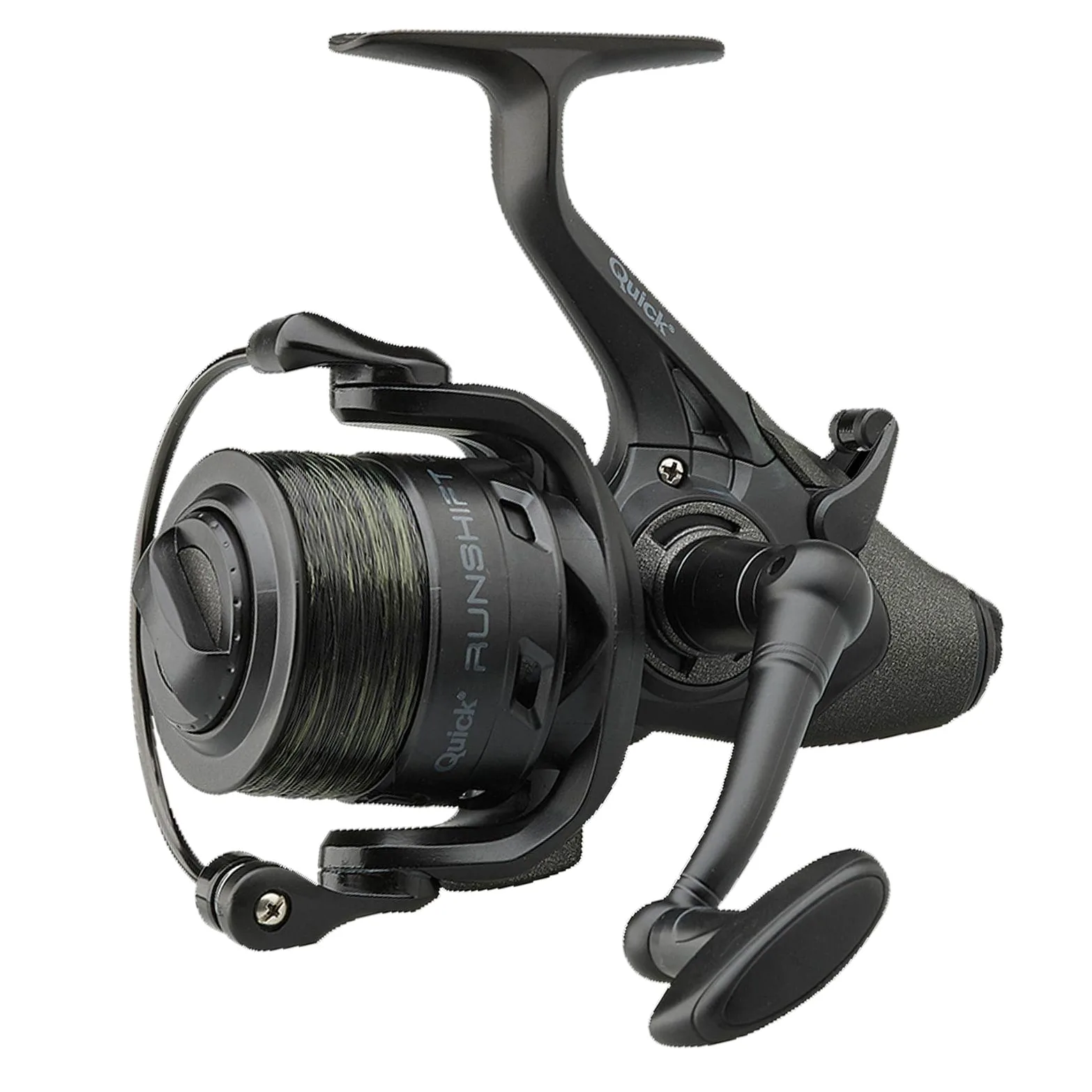 DAM RUNSHIFT 3L FS + Camo Line, Fishing Reel, Spinning Reels, Allround Fishing, Incl Camo Line
