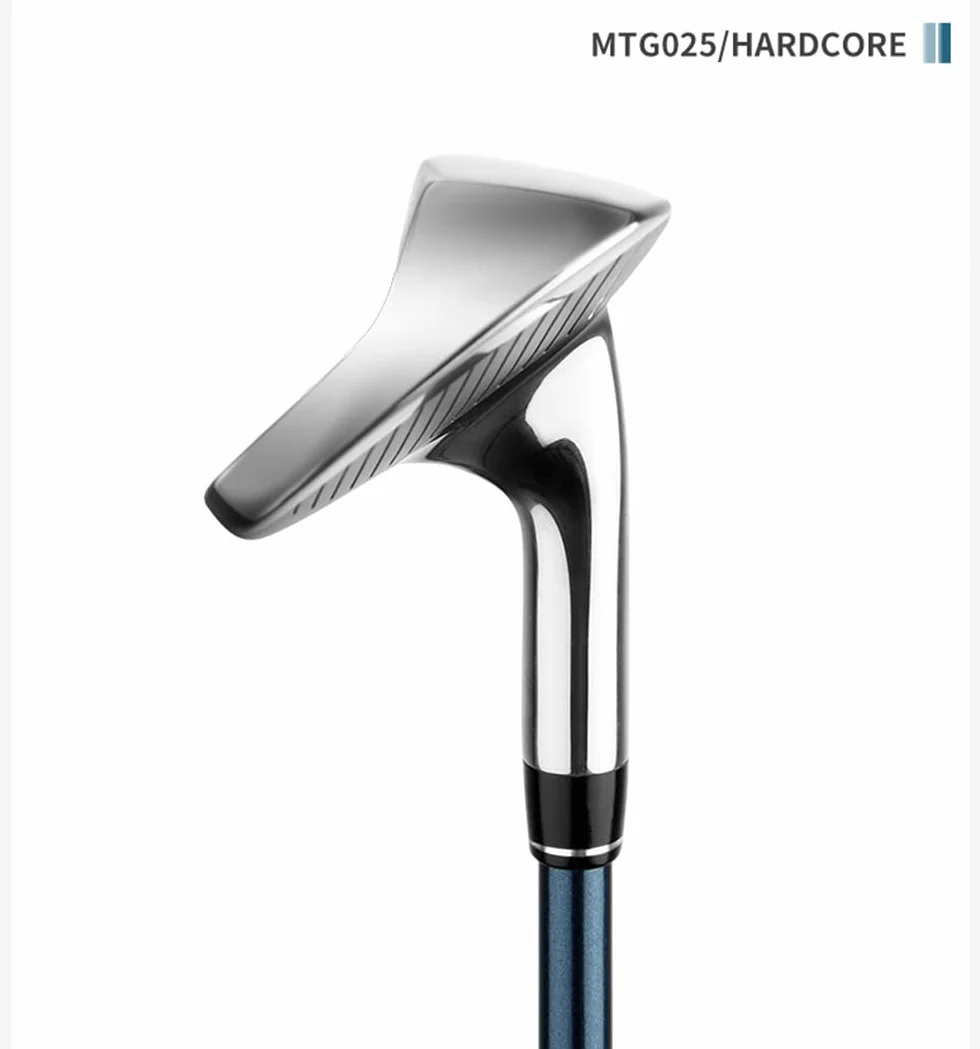 Single #5/#6/#7/#8/#9/#PW/#SW - Cuña de lanzamiento de hierro para zurdo/diestros R/S de carbono o acero, poste de 24-55 grados para hombres y mujeres