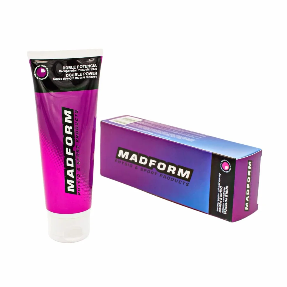 Madform Crema Recuperación Muscular Doble Potencia 120 ml