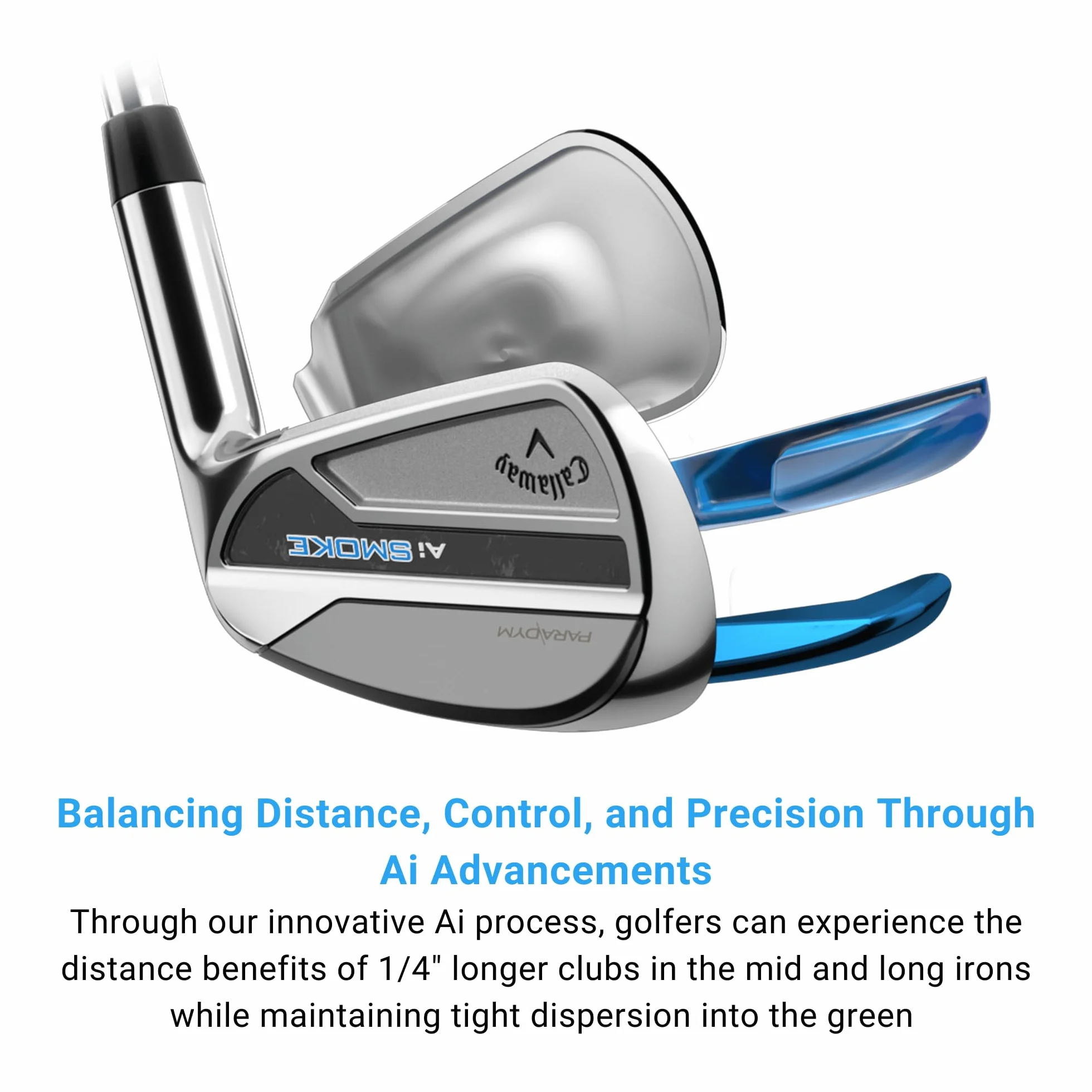 Callaway Golf Paradym AI Smoke Plancha Individual
