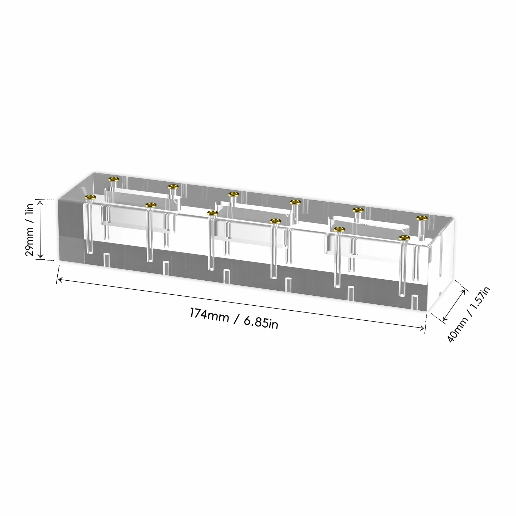 Estante Para Dardos Soporte Resistente Con Almacenamiento De Vuelo Organizador De Accesorios Compacto Y Duradero Soporte De Exhibición Para 12 Dardos