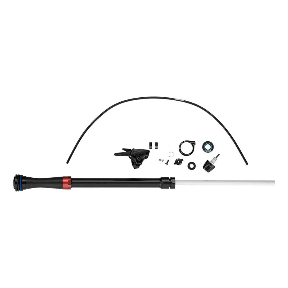 RockShox Uni Pike 29 Charger 2 RCT Upgrade Kit Remote, 15 x 110 mm (Boost), 00.4018.783.018 Piezas de Repuesto, Negro, Estándar
