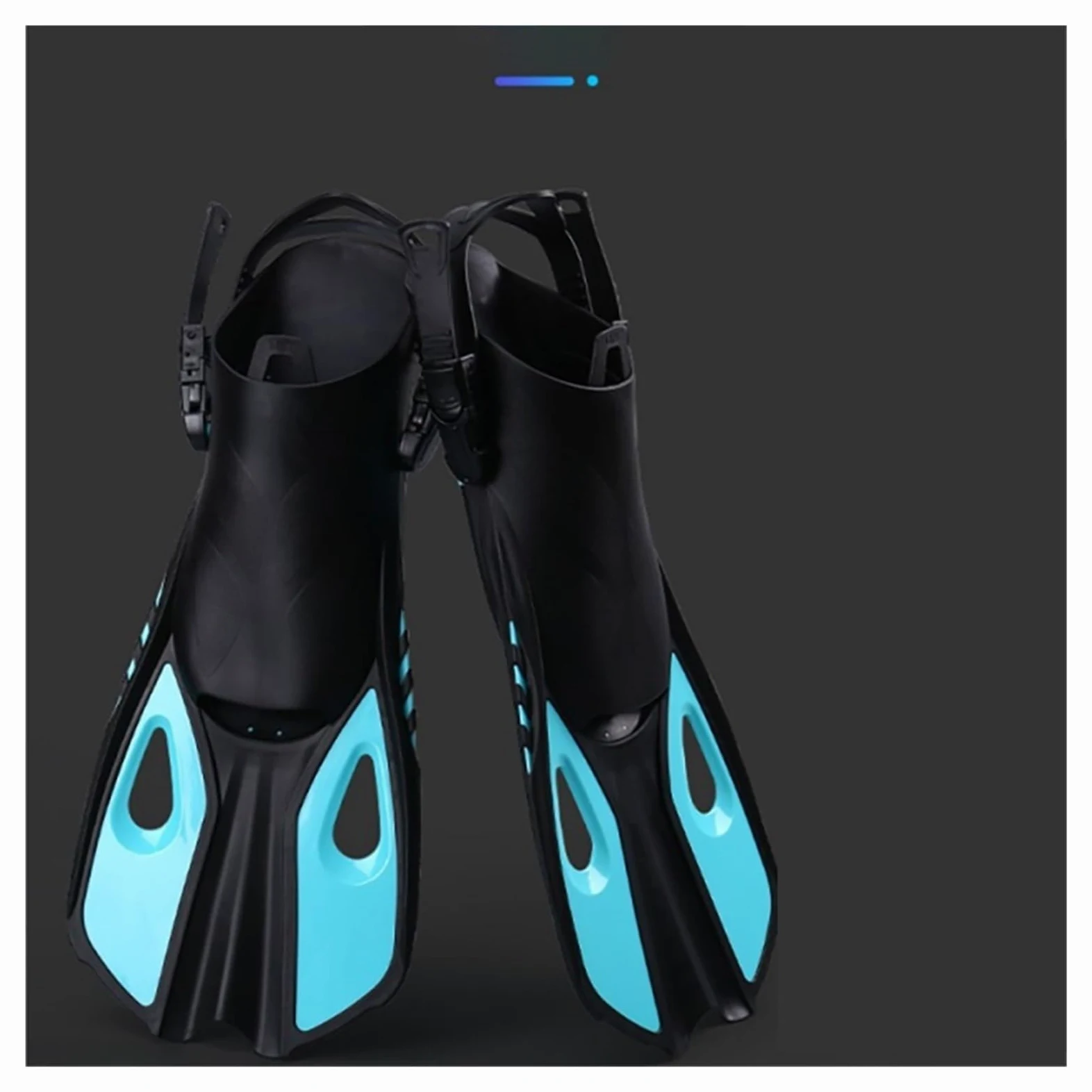 Aletas Profesionales For Adultos, Gafas De Buceo, Snorkel, Traje De Tres Piezas, Máscara De Vidrio Templado Antivaho De Silicona(Golden)