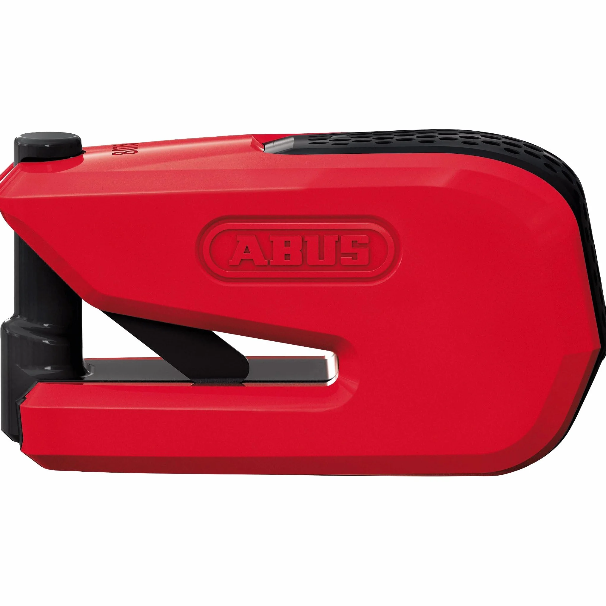 ABUS Bloqueo de disco de freno Granito Detecto SmartX 8078 Rojo