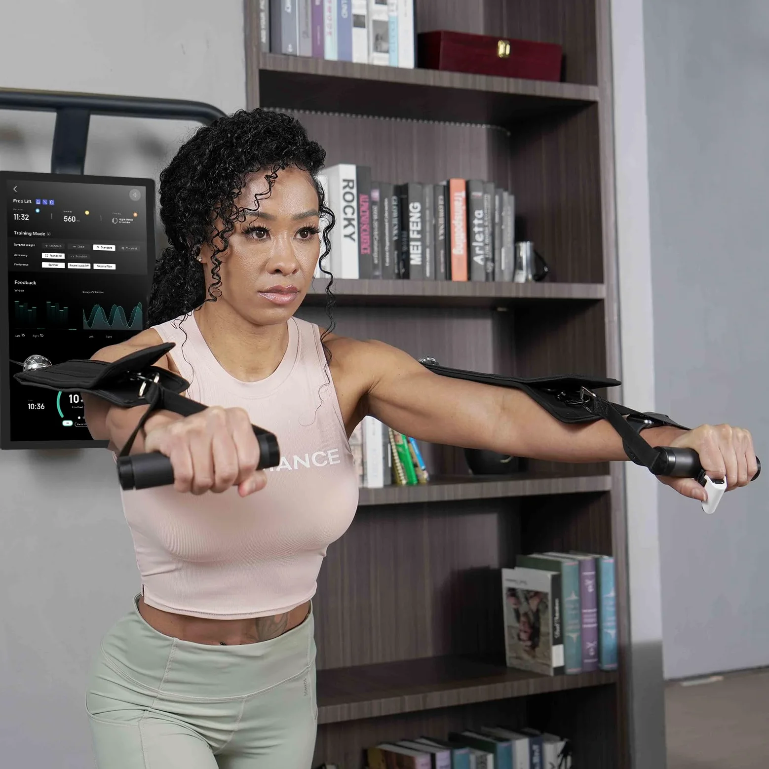 Speediance Extensores de Cable Accesorio para Gym Monster | Correas de Extensión para Poleas, Dominadas, Tríceps y Remo en Gimnasio en Casa