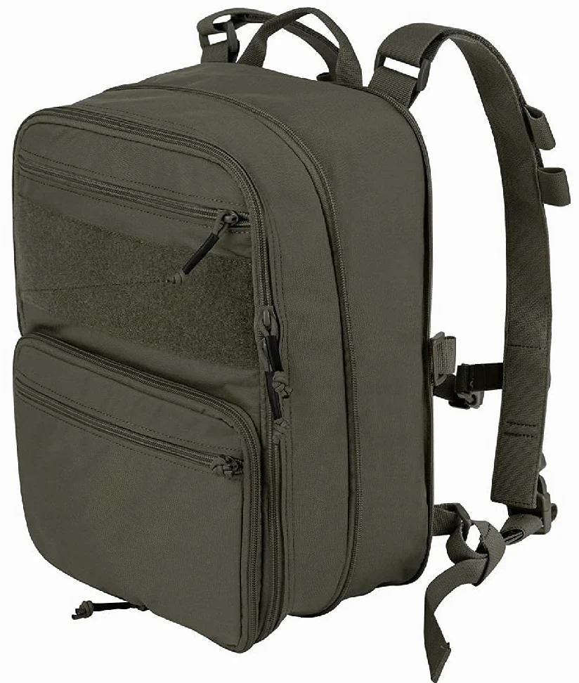 KRYDEX MOLLE - Mochila táctica expandible para viajes, senderismo, caza, RG., Estándar, Mochila táctica