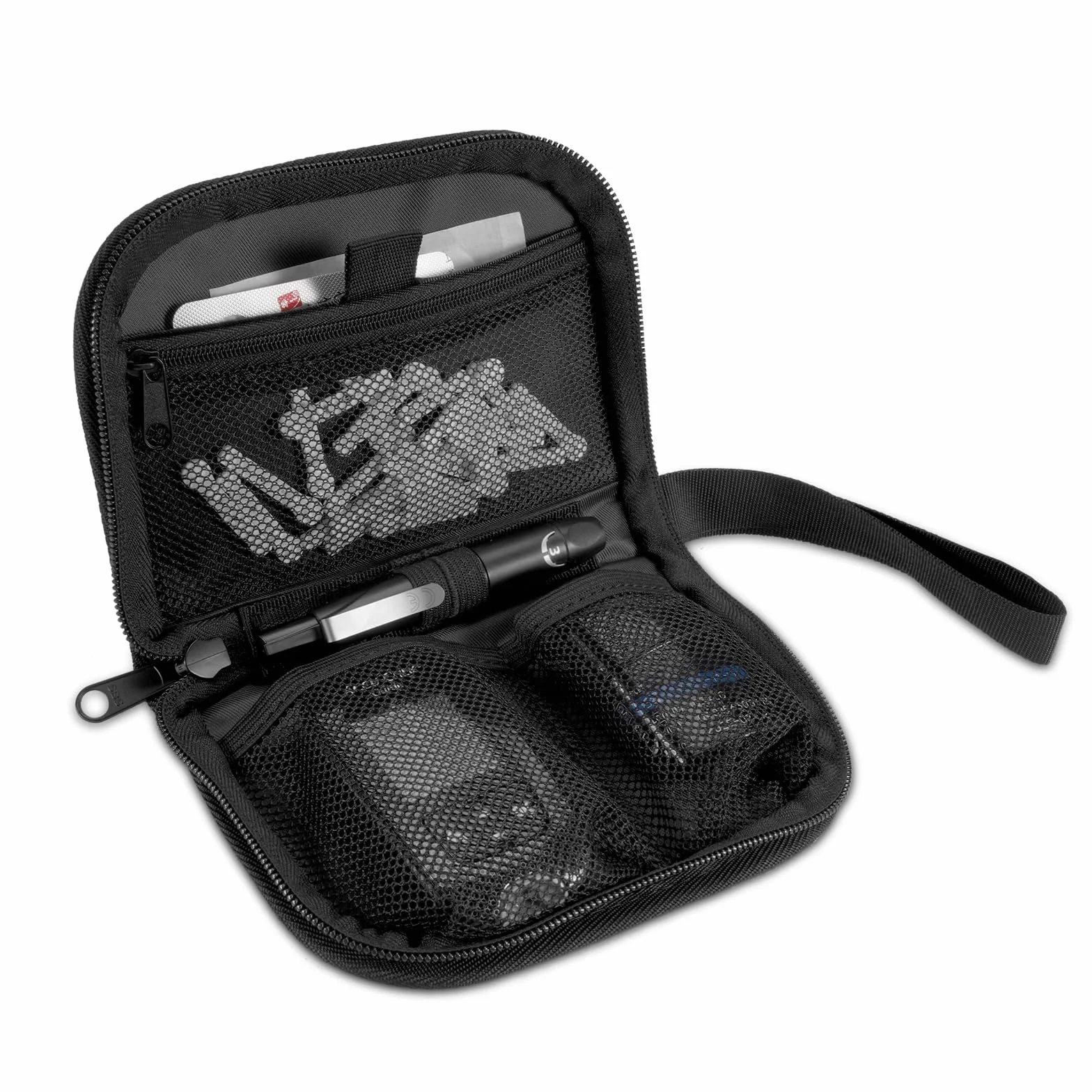 MEDMAX Estuche Suministros Diabetes Bolsa Organizadora Medidor Glucosa Portátil