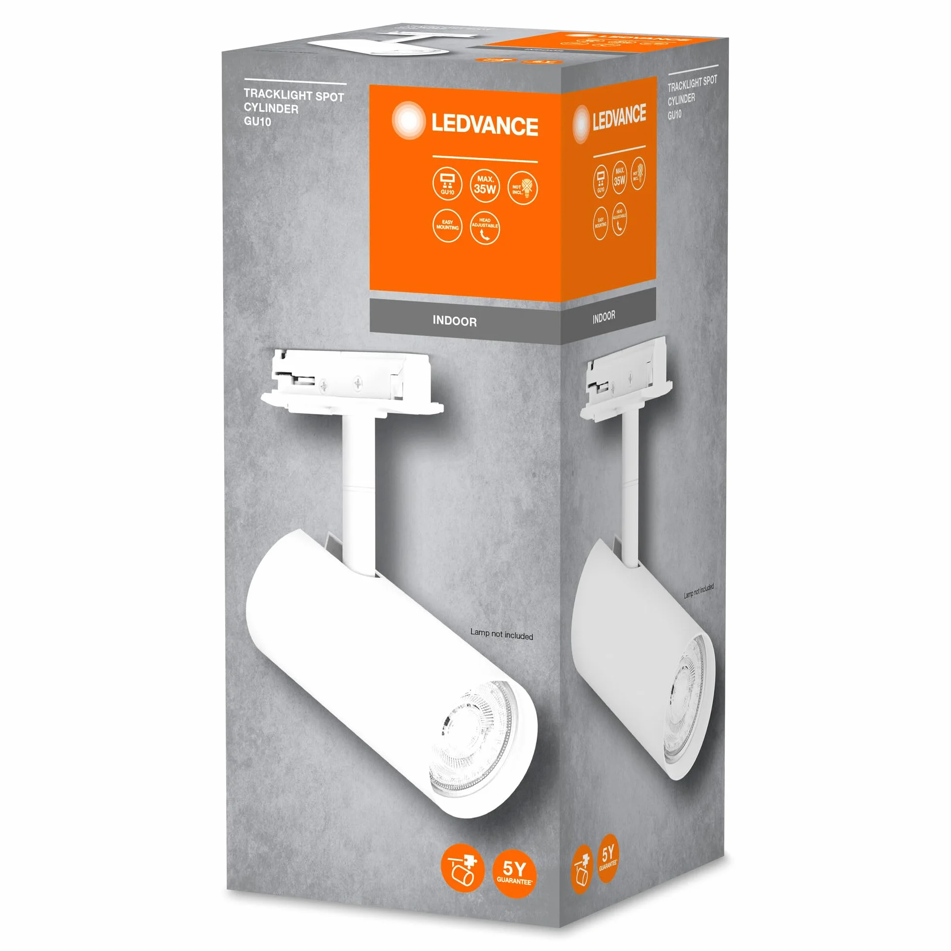 LEDVANCE Cabezal luminaria carril TRACKLIGHT GU10 blanco IP20 WiFi inteligente loft