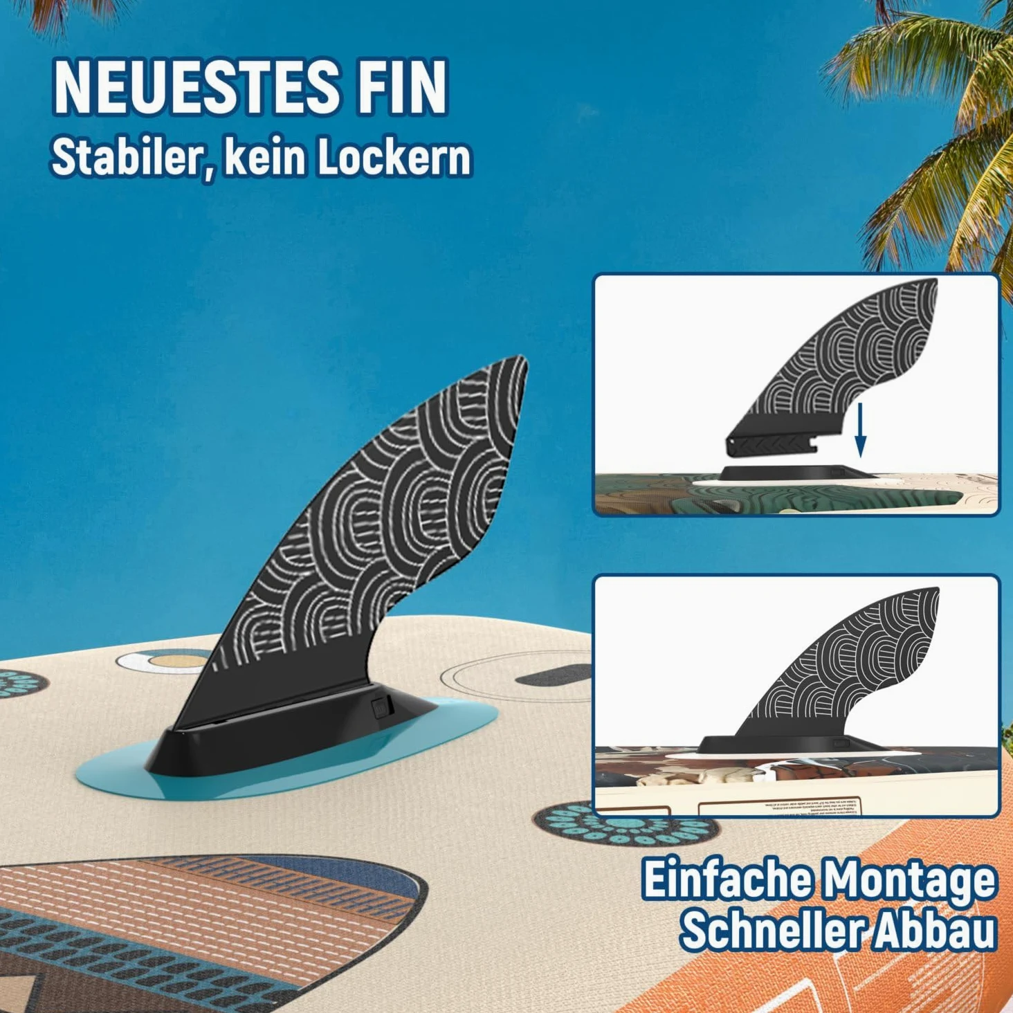 Tabla Paddle Surf Hinchable - Paddle Surf Hinchable para 2+1 Personas/Familia con Accesorios,Stand Up Paddleboard para Adultos & Todos los Niveles