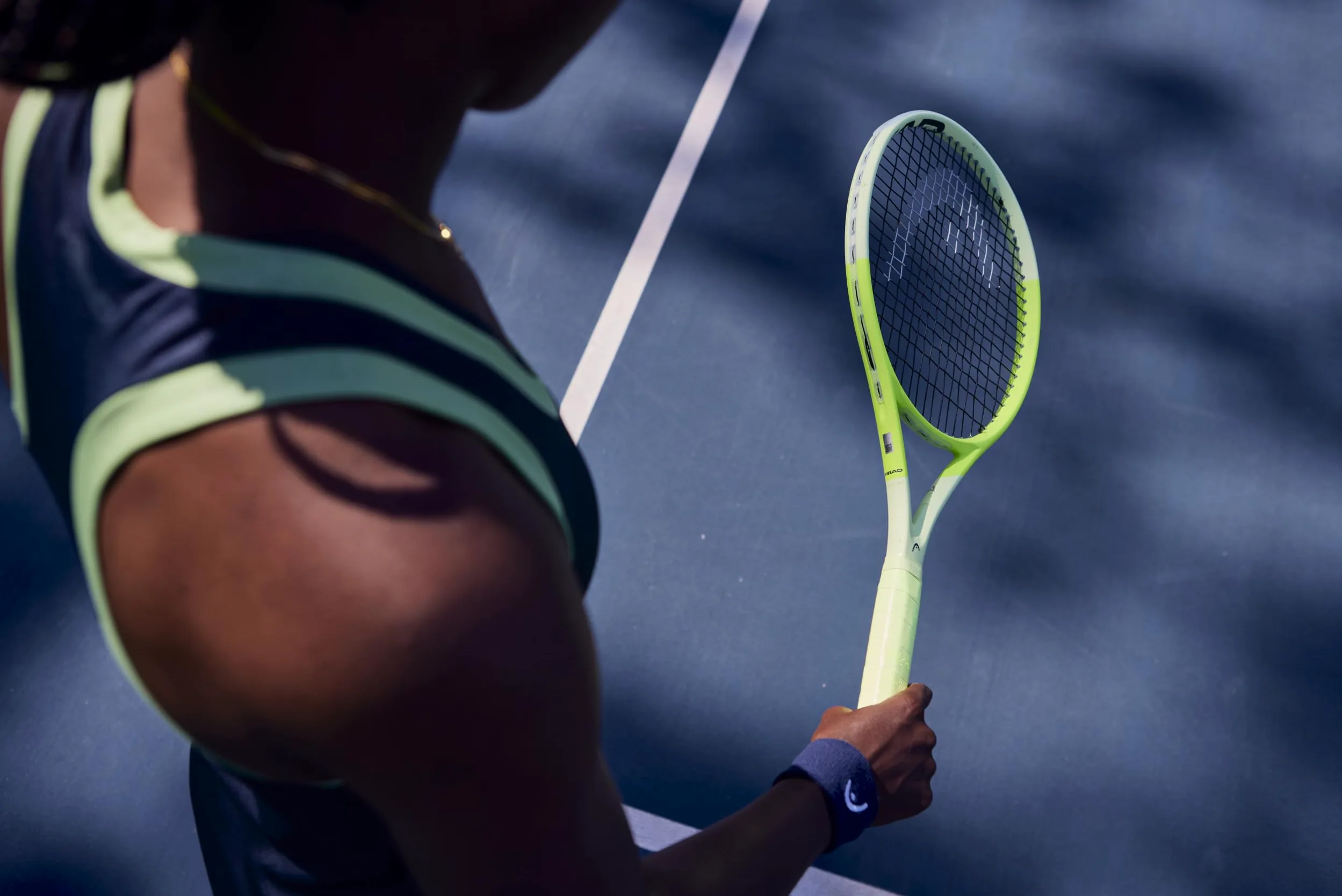 HEAD Extreme Elite 2024 - Raqueta de Tenis, Color Amarillo y Blanco