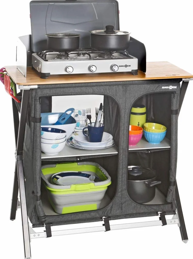 Brunner 0422054N.C06 Mercury Cross Cooker HWT SQ - Armario de Cocina