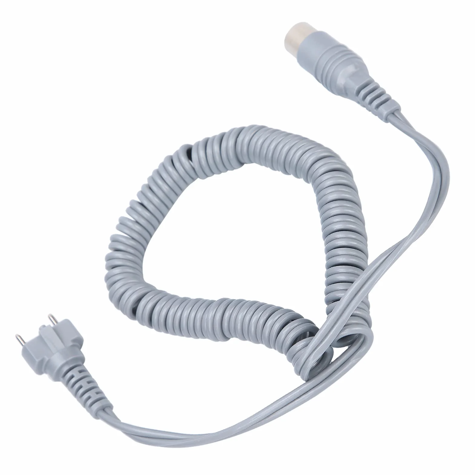 Cordón de Handpiece de Aleación para Máquina de Manicura (Gris)