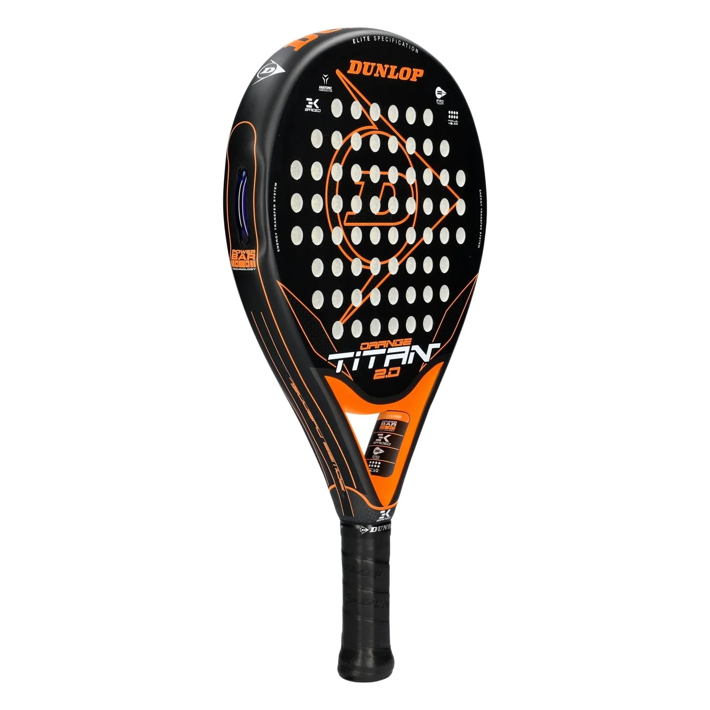 Dunlop Titan 2.0 Naranja