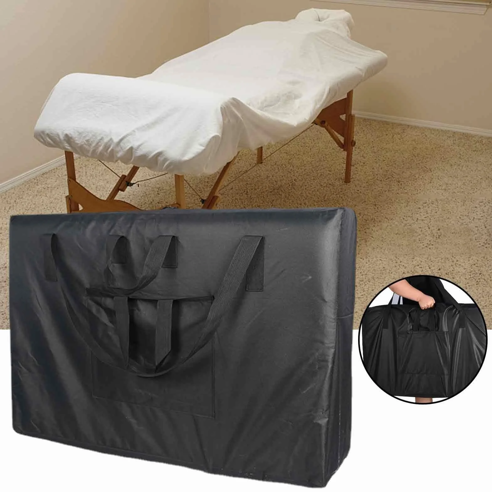 Pewell Bolsa transporte universal para masaje profesional cama spa