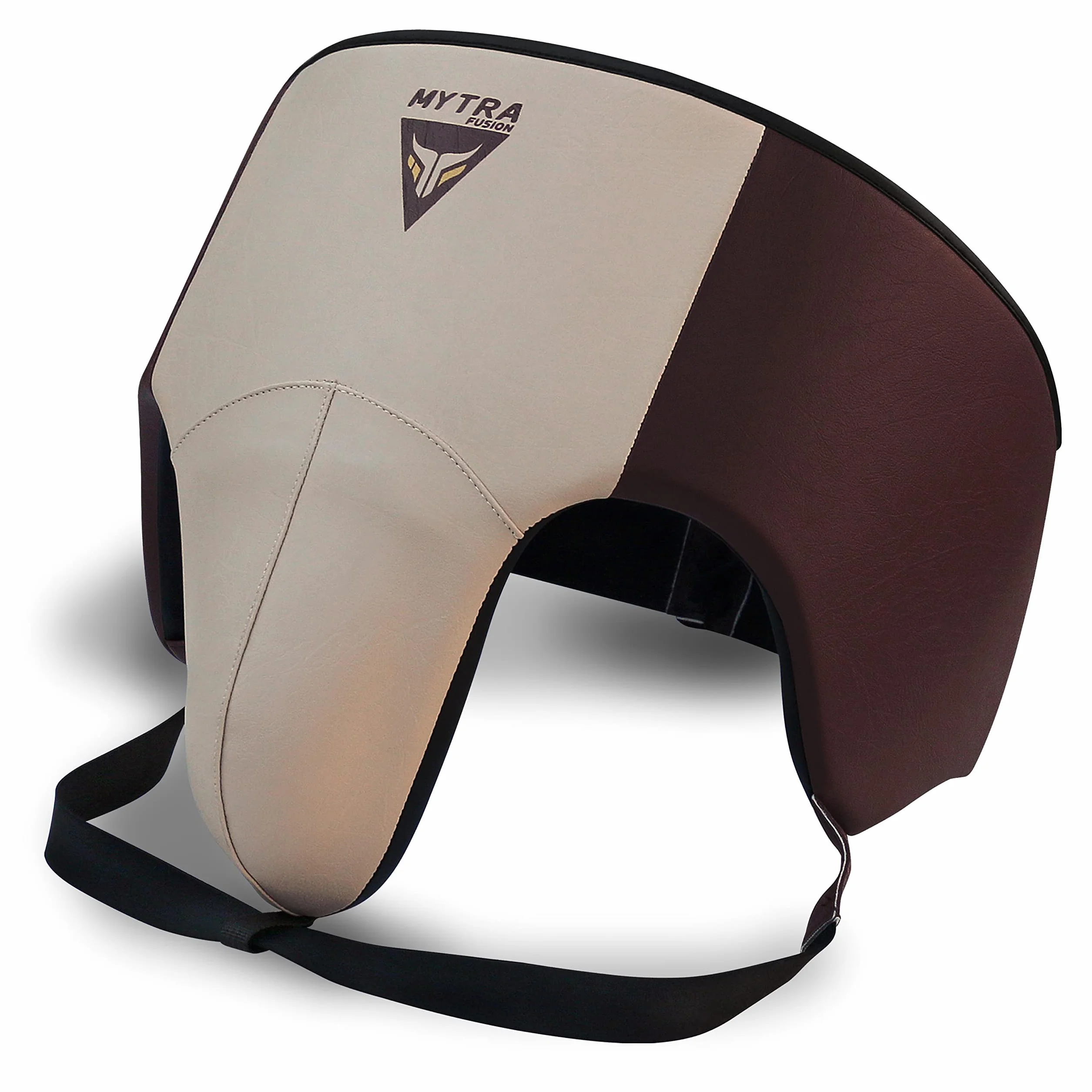 Mytra Fusion coquilla Hombre Protector Testicular for para MMA, Muay Thai, Kickboxing y Artes Marciales Protector Abdominal para Entrenamiento, Sparring, Taekwondo y Grappling